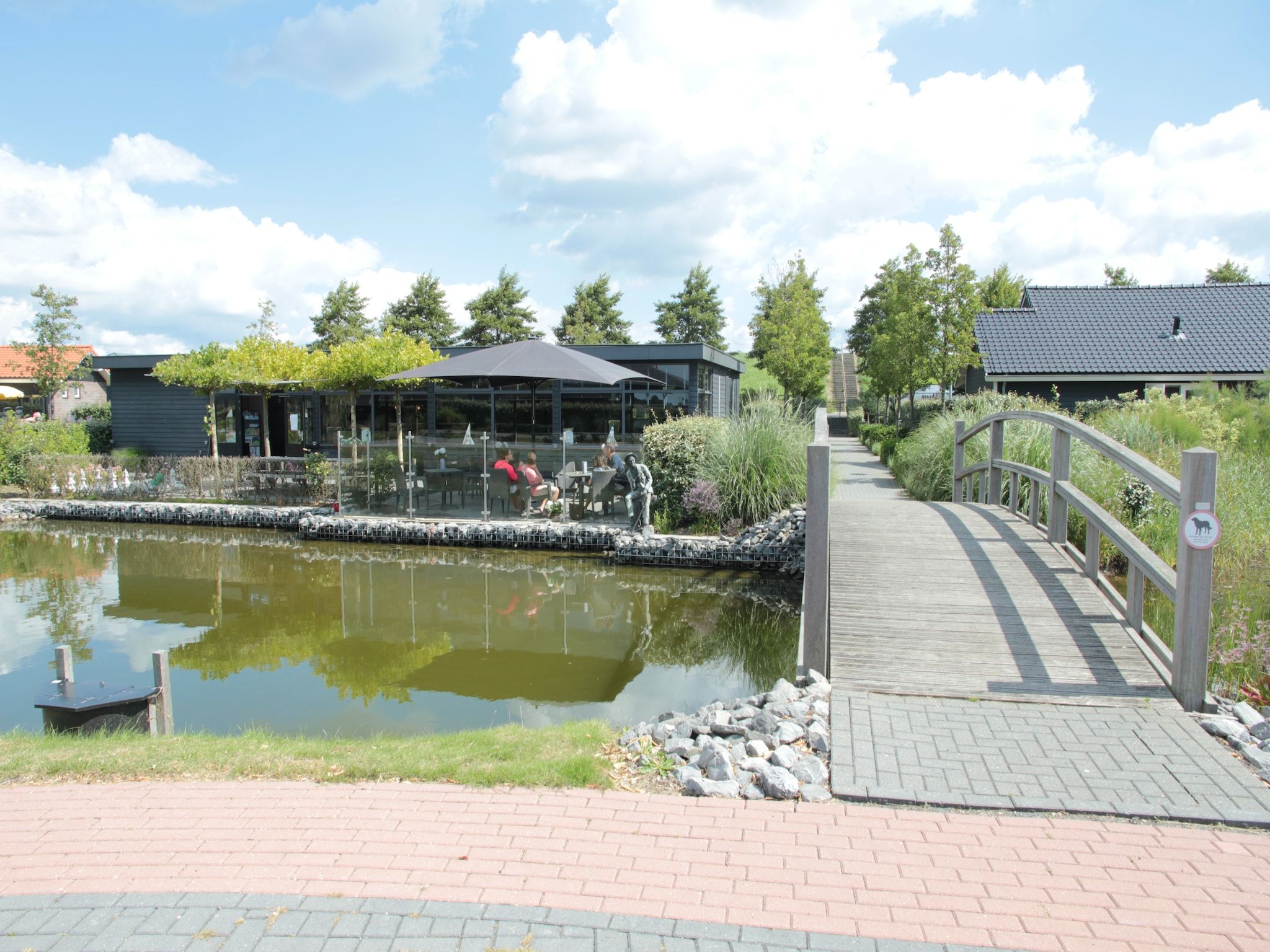 Parkfaciliteiten bij Aan de Oosterschelde in Kattendijke