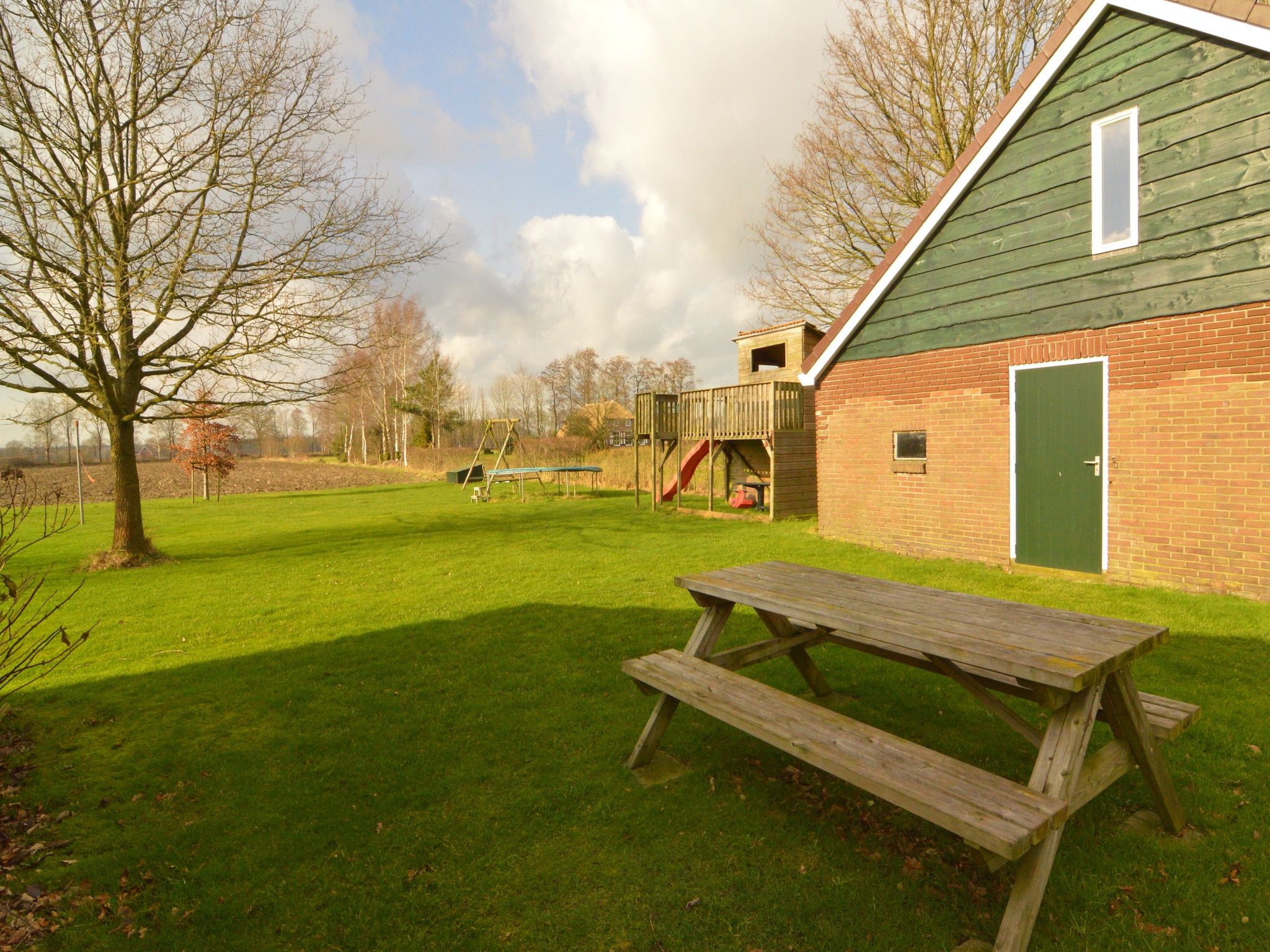 De tuin van Robertushoeve in Dalfsen