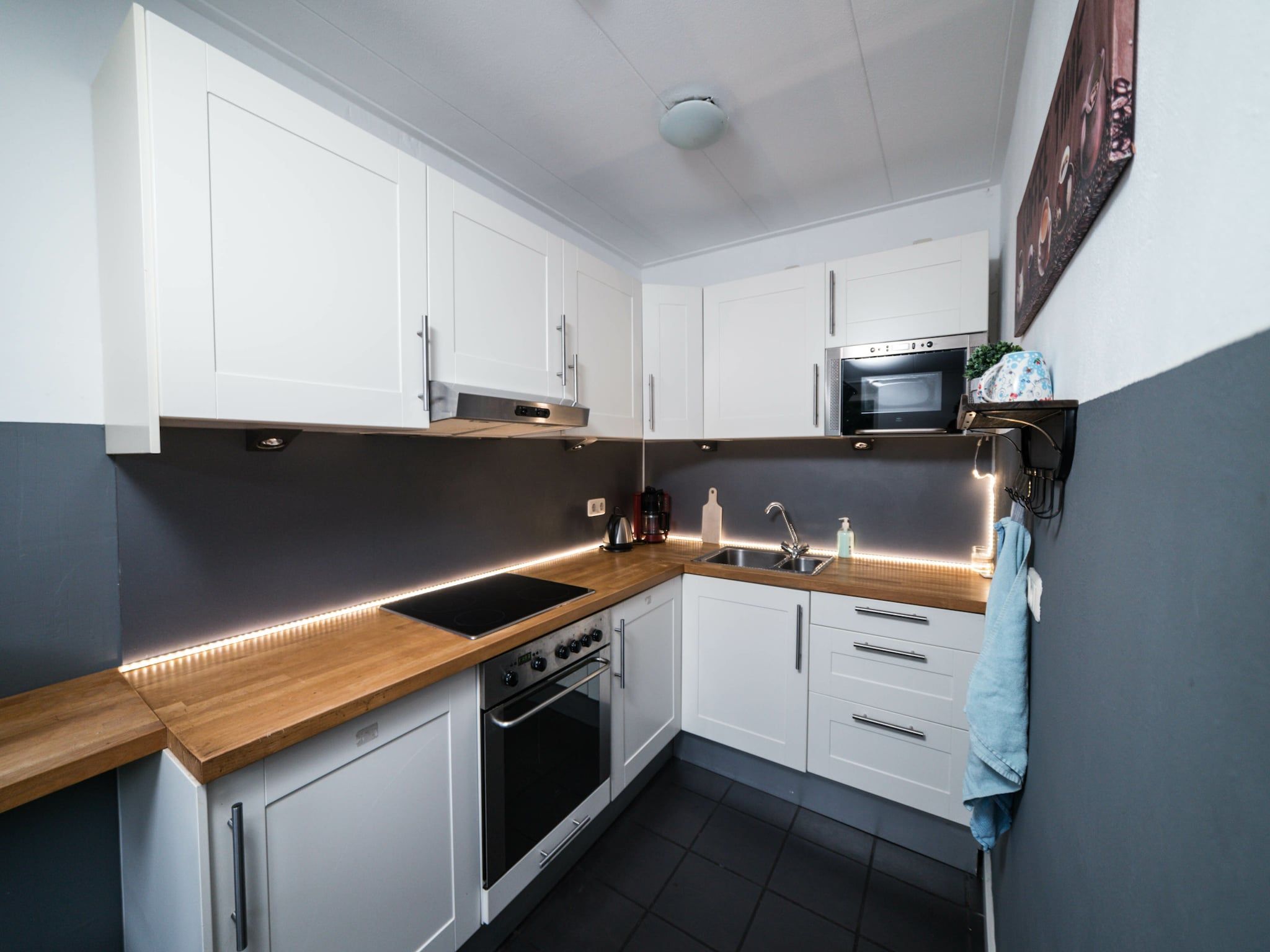 De keuken van Robertushoeve in Dalfsen