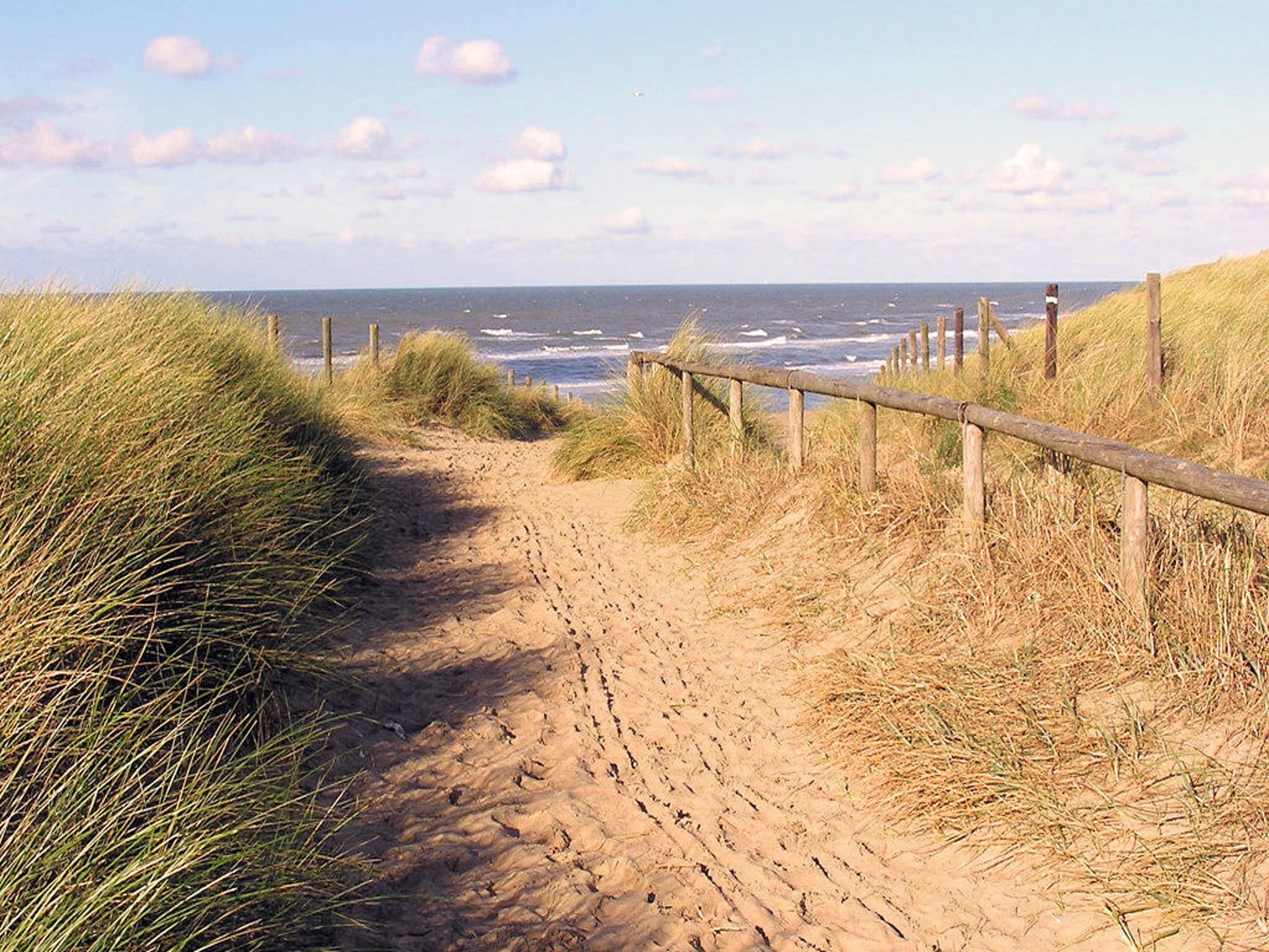De omgeving van Marie aan Zee in Noordwijkerhout