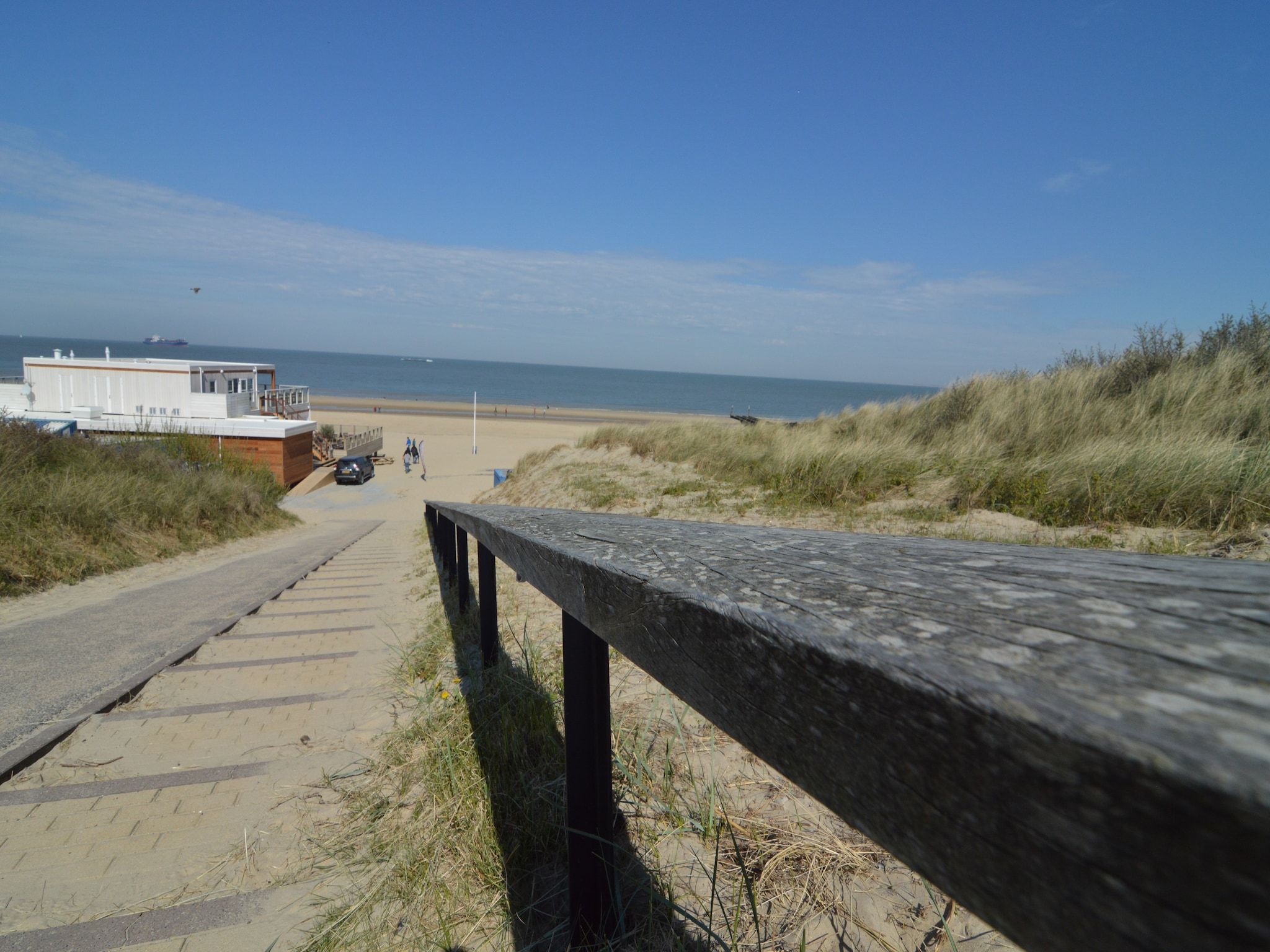 De omgeving van Knook in Nieuwvliet