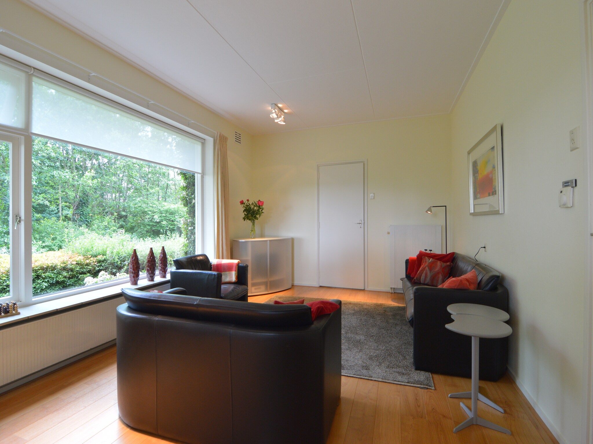 De woonkamer van Huus in 't Hagt in Aalten