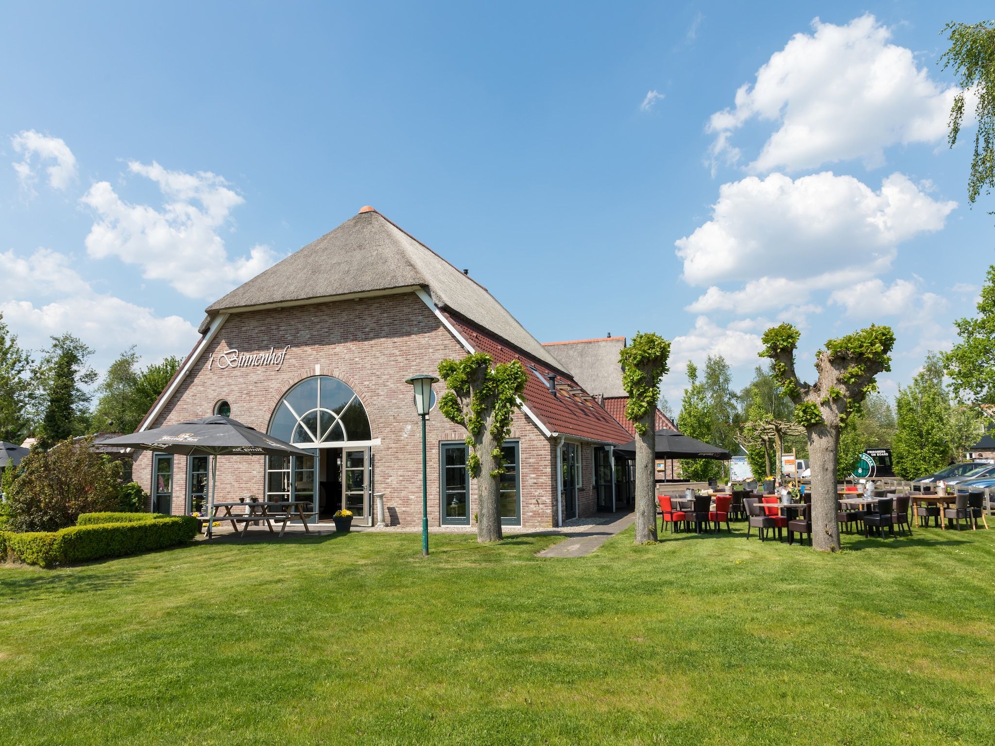 Parkfaciliteiten bij Résidence de Weerribben 3 in Paasloo