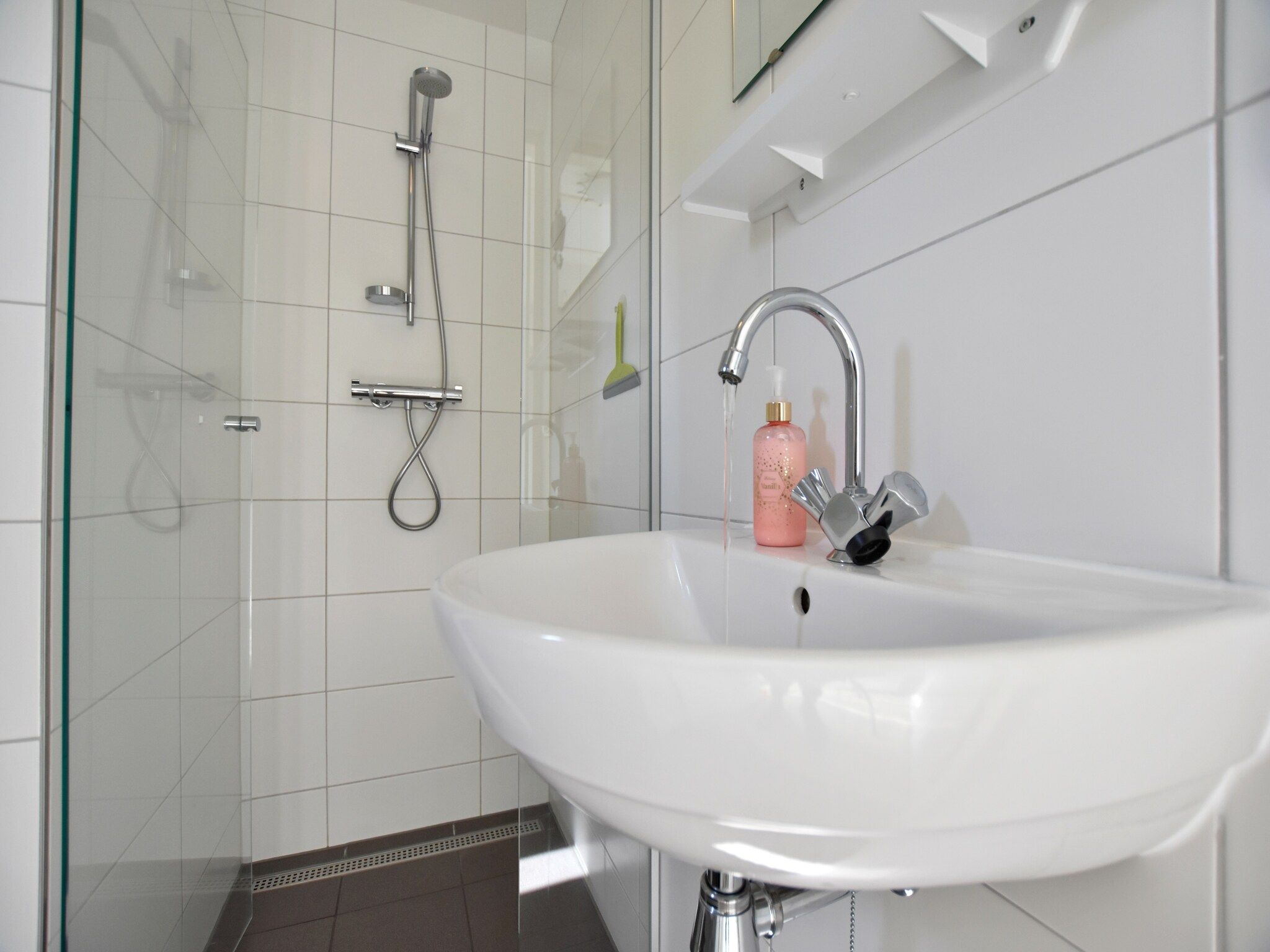 De badkamer van de Veluwse Vrijheid in Eerbeek