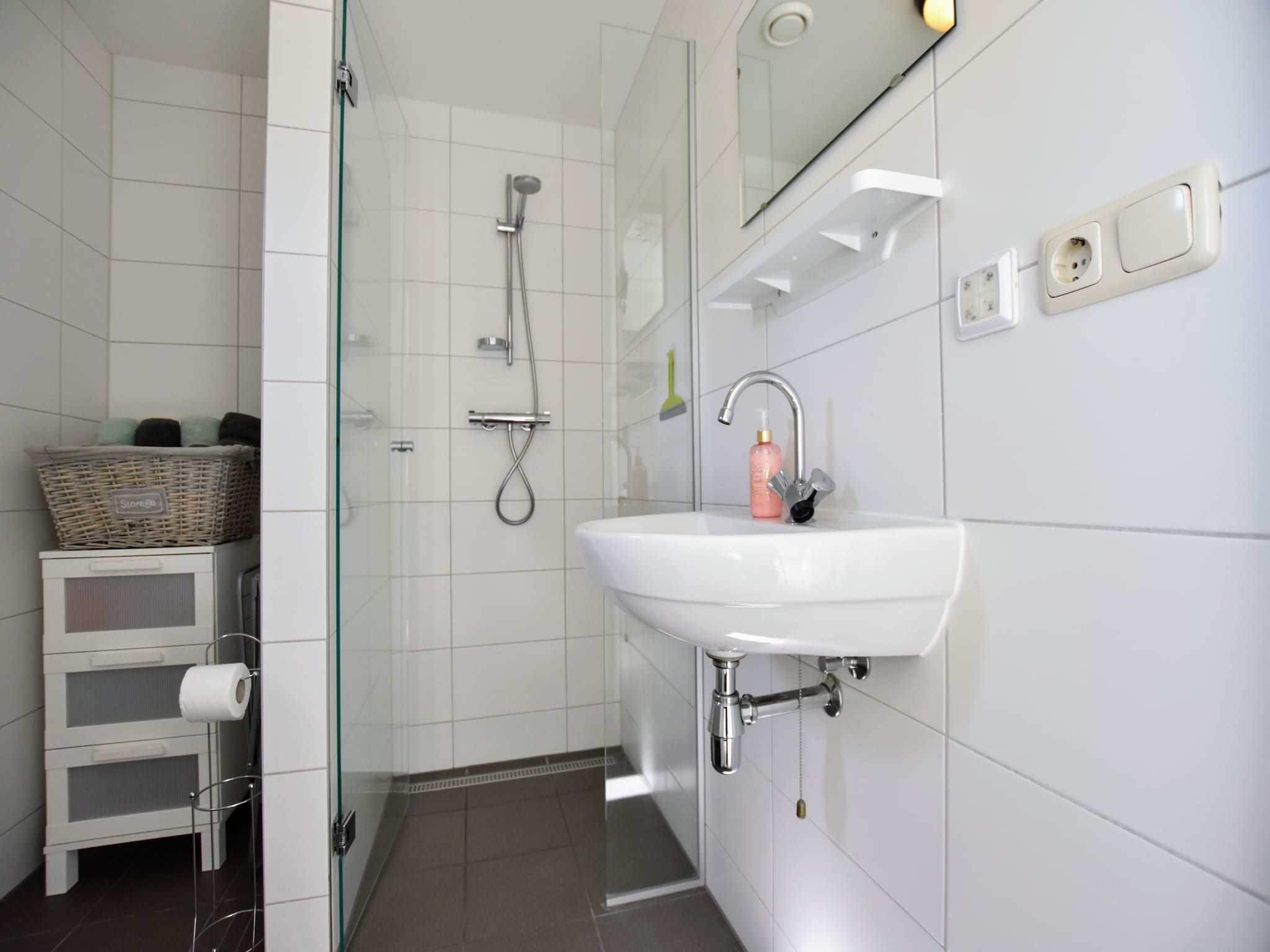 De badkamer van de Veluwse Vrijheid in Eerbeek