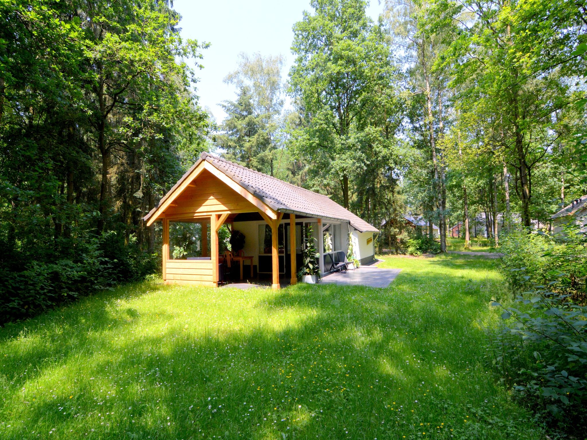 De tuin van Vosseven 17 Wezel in Stramproy