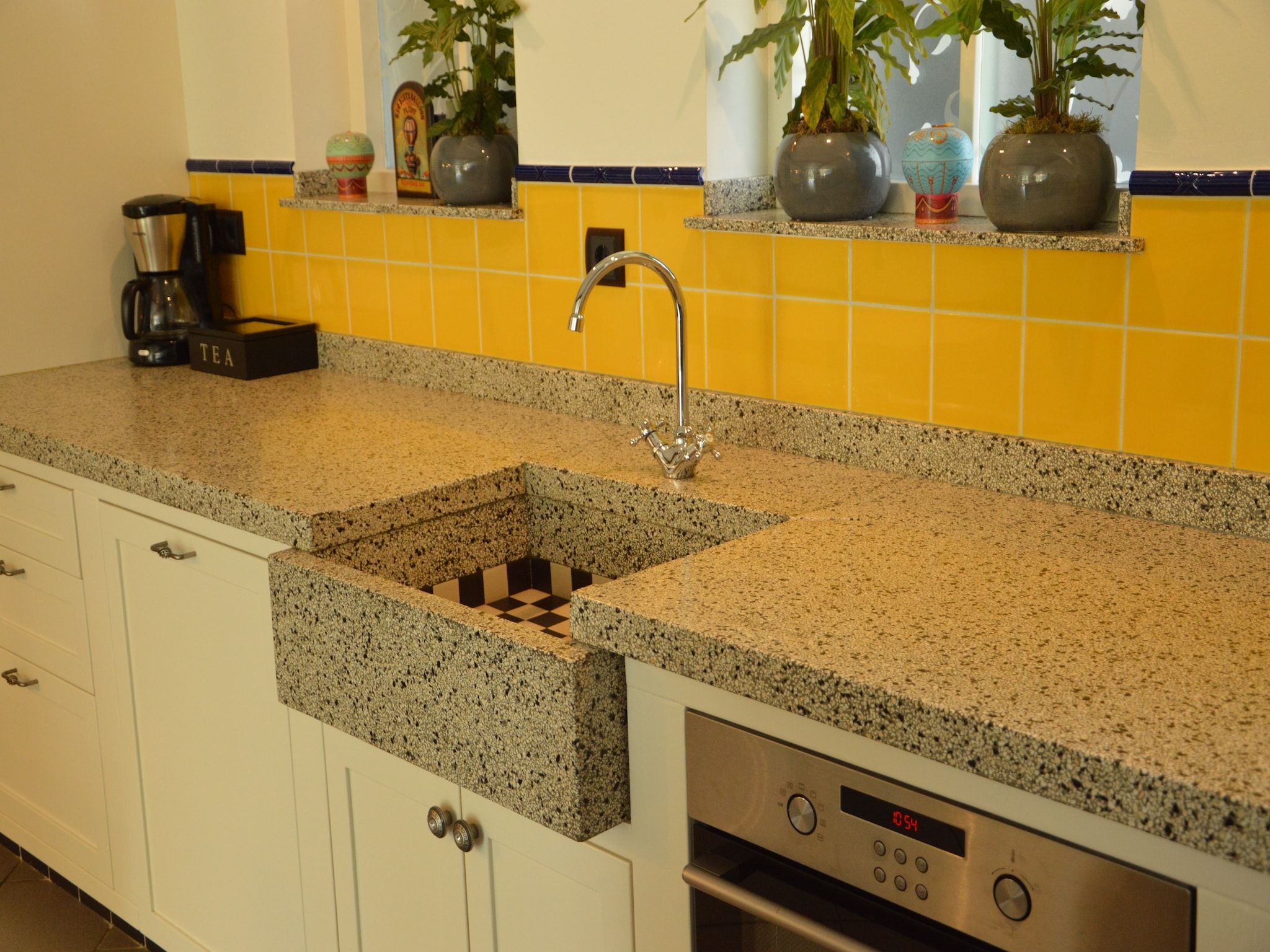 De keuken van Tramutana in Haaren