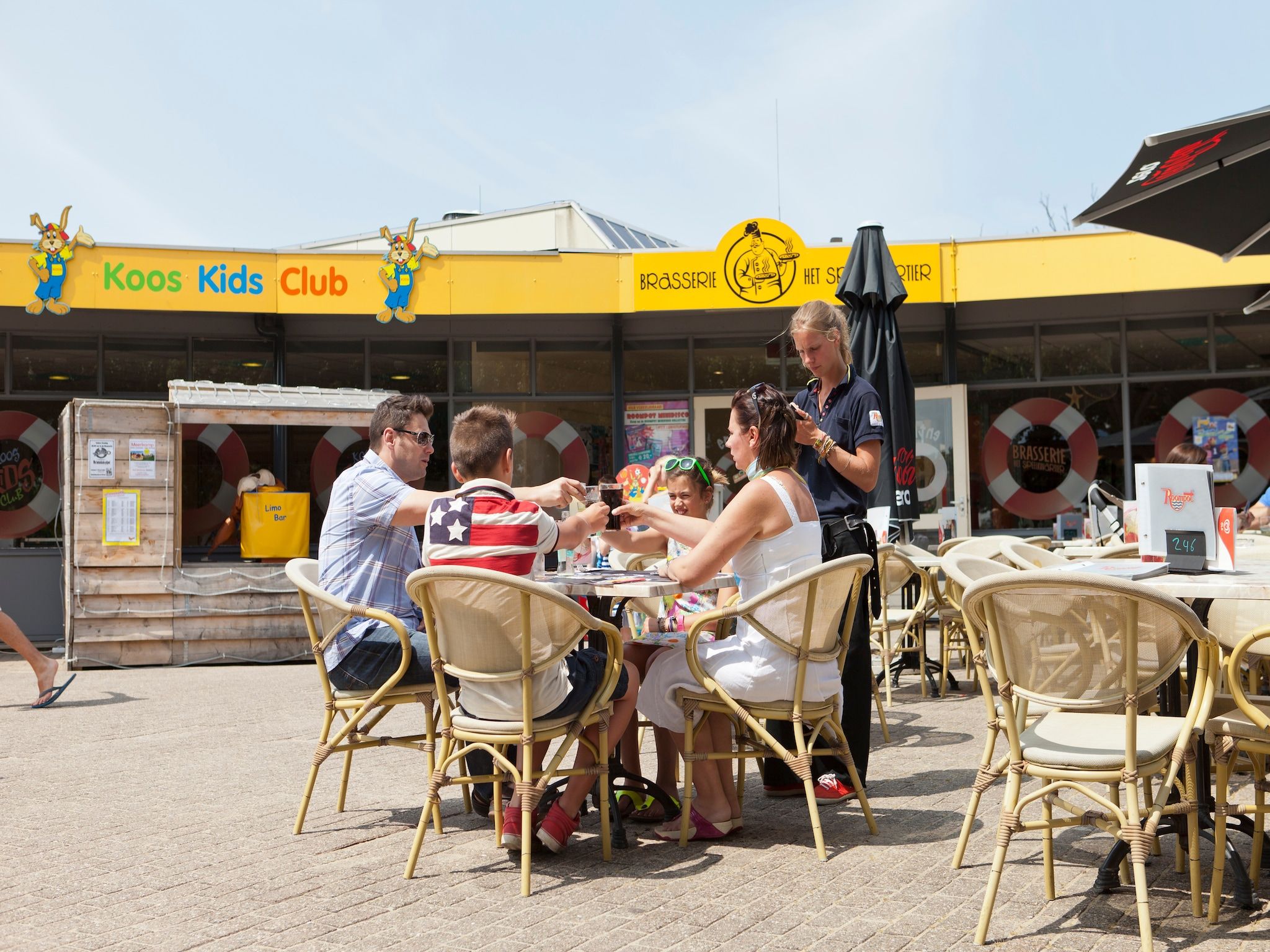 Parkfaciliteiten bij Buitenhof Domburg 10 in Domburg