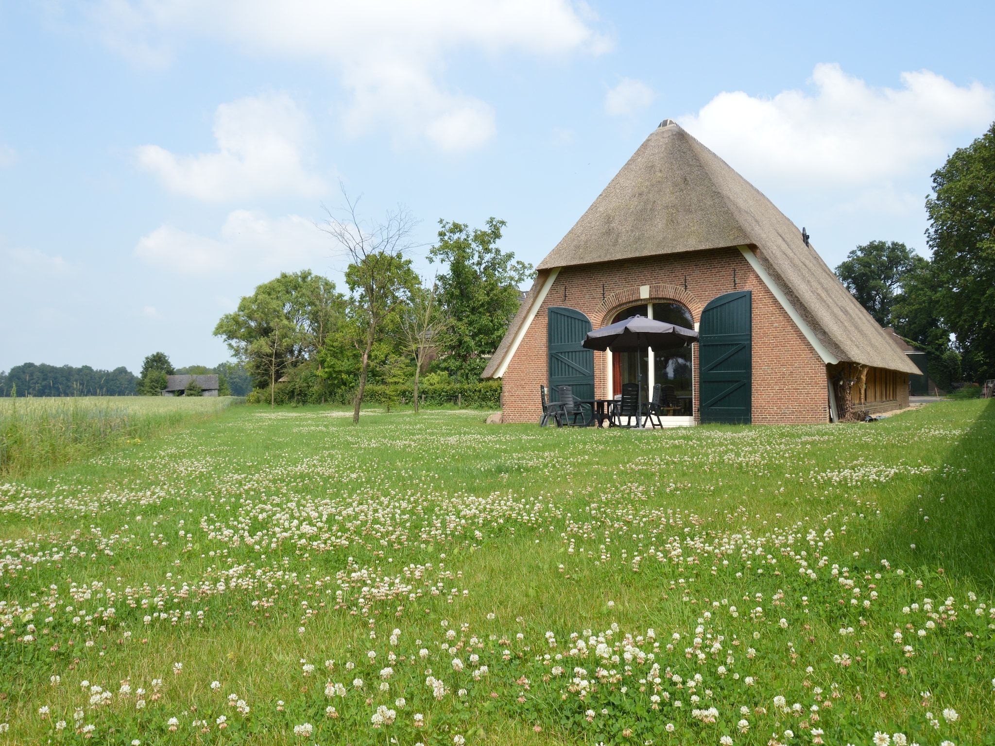 De buitenkant van Kabinet in Geesteren