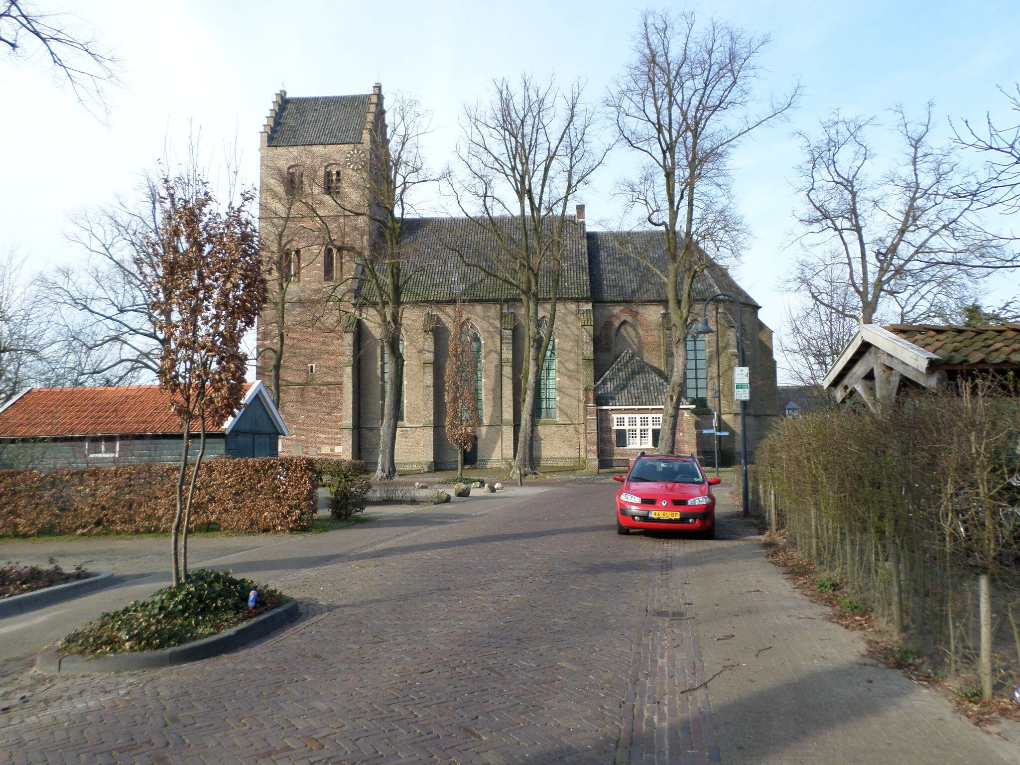 De omgeving van Kabinet in Geesteren
