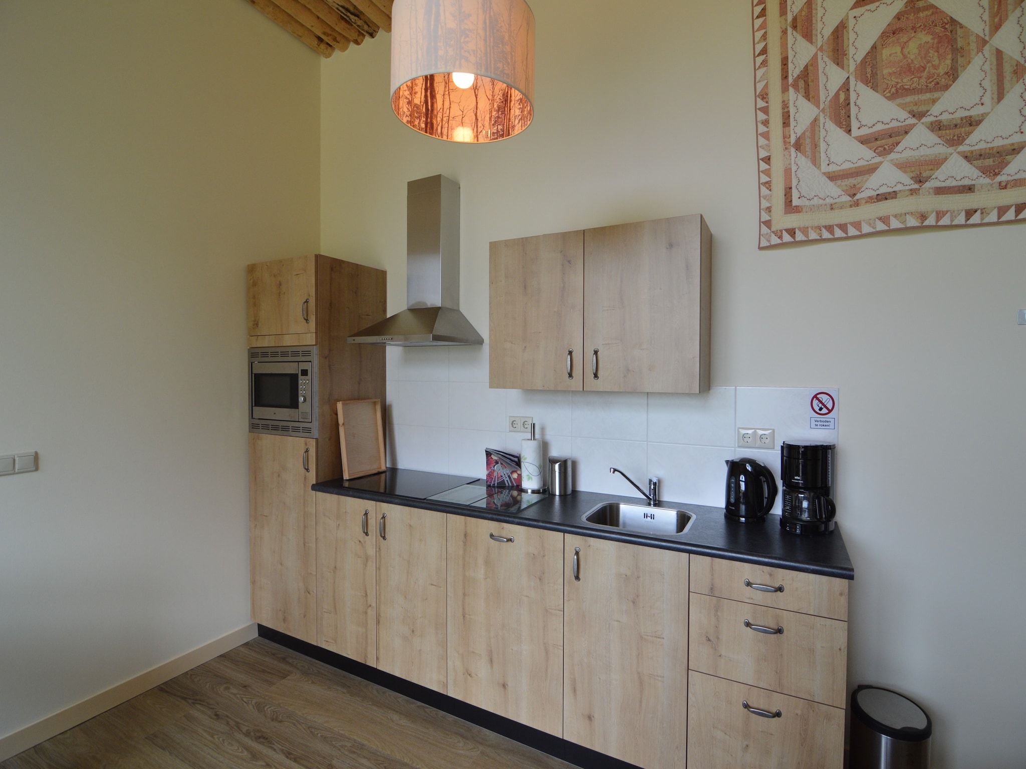 De keuken van Kabinet & Dekenkist in Geesteren