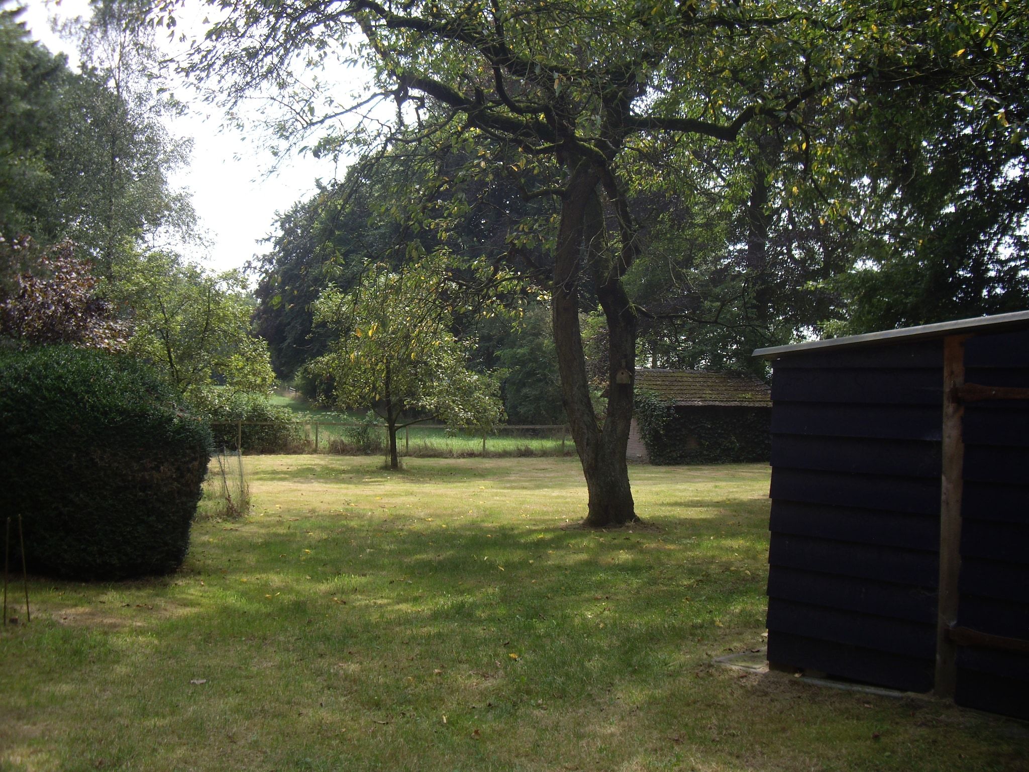 De tuin van Het Kruisselt in Zelhem