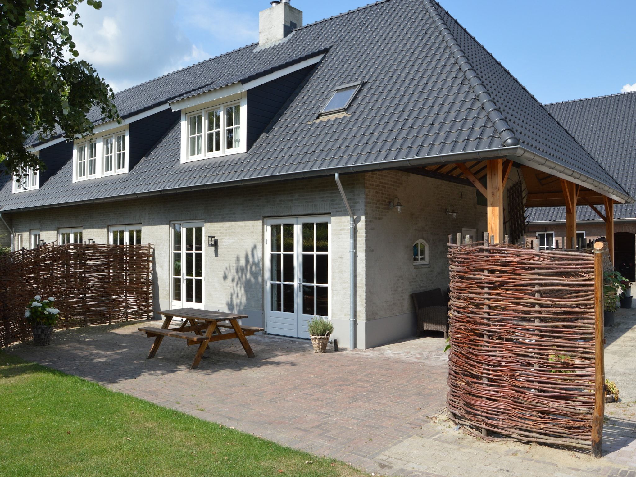 De tuin van Jules Verne in Haaren