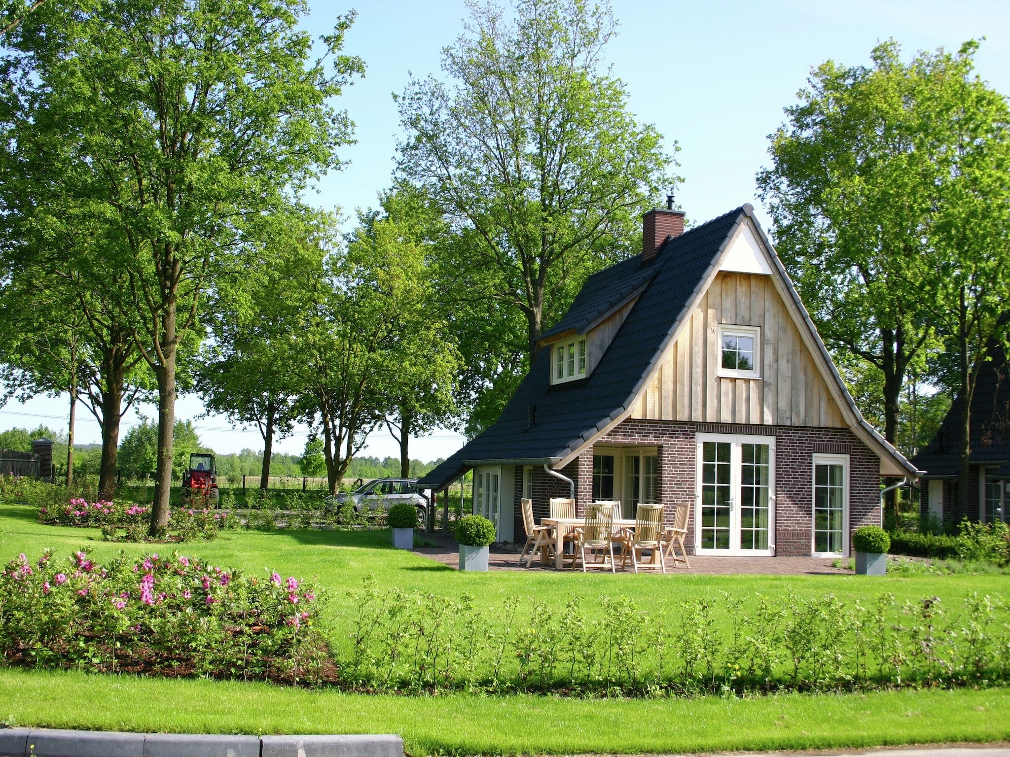 De buitenkant van Hof van Salland 2 in Hellendoorn