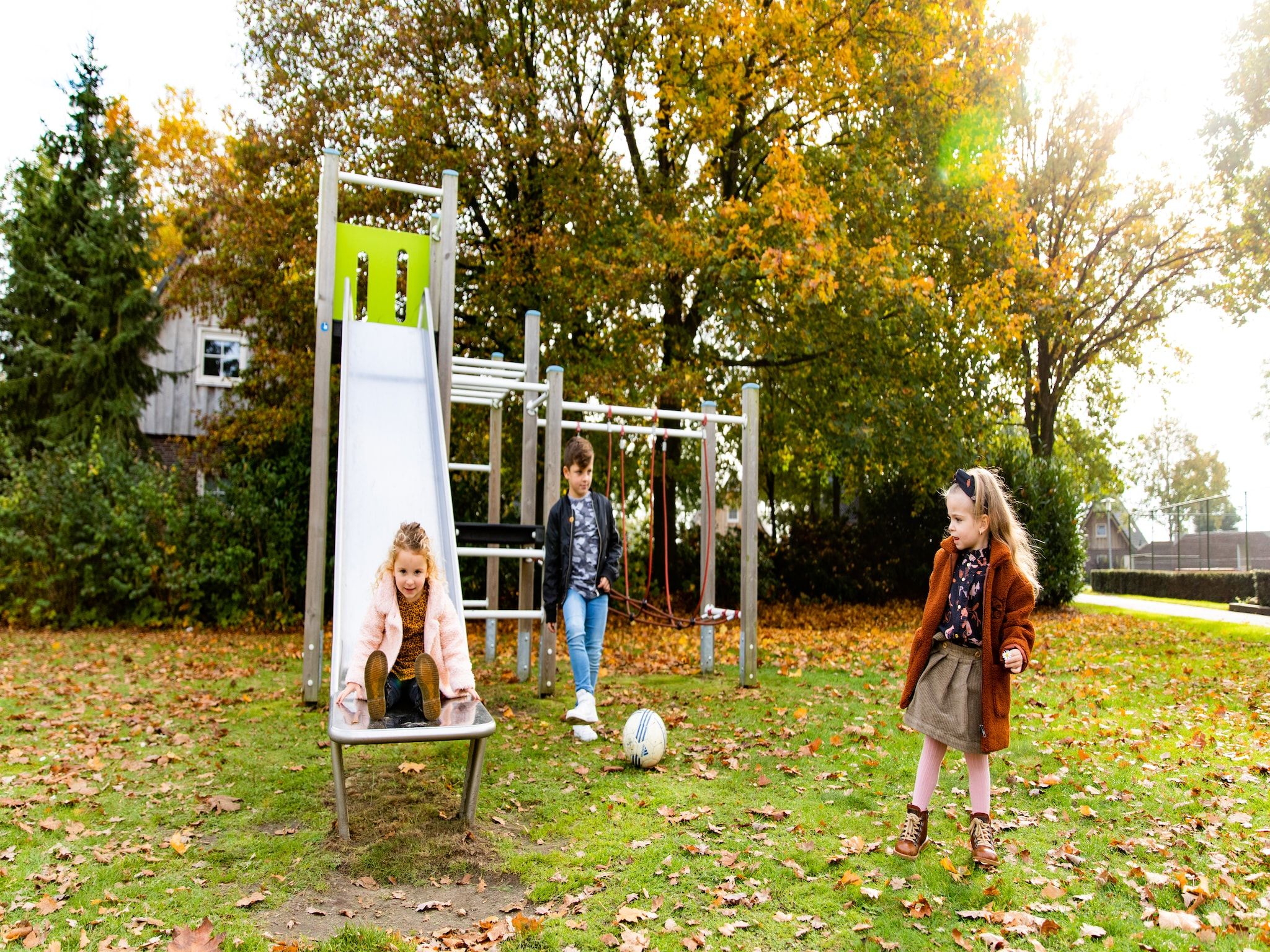 Parkfaciliteiten bij Hof van Salland 2 in Hellendoorn