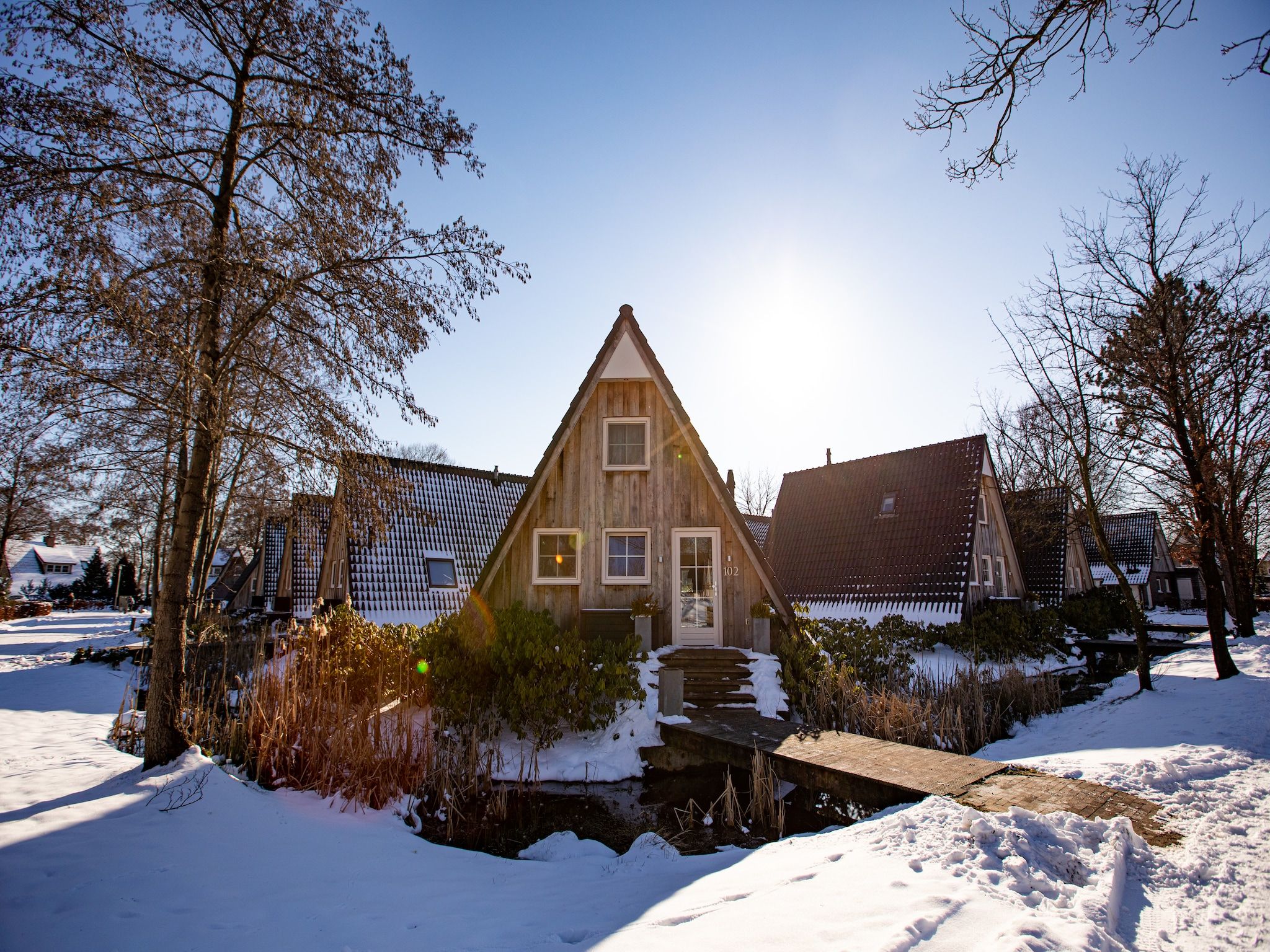 De buitenkant van Hof van Salland 1 in Hellendoorn