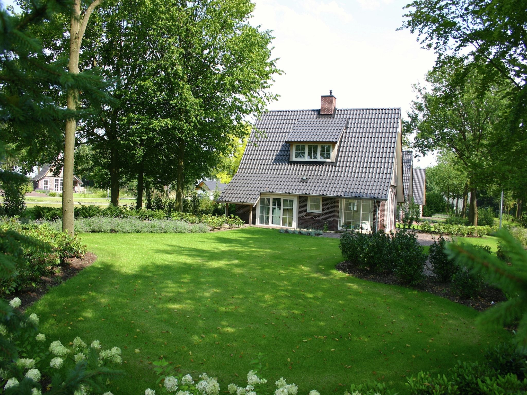 De buitenkant van Hof van Salland 4 in Hellendoorn