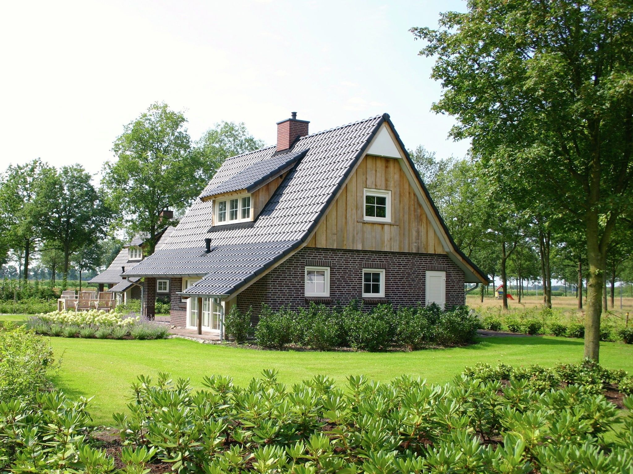 De buitenkant van Hof van Salland 4 in Hellendoorn