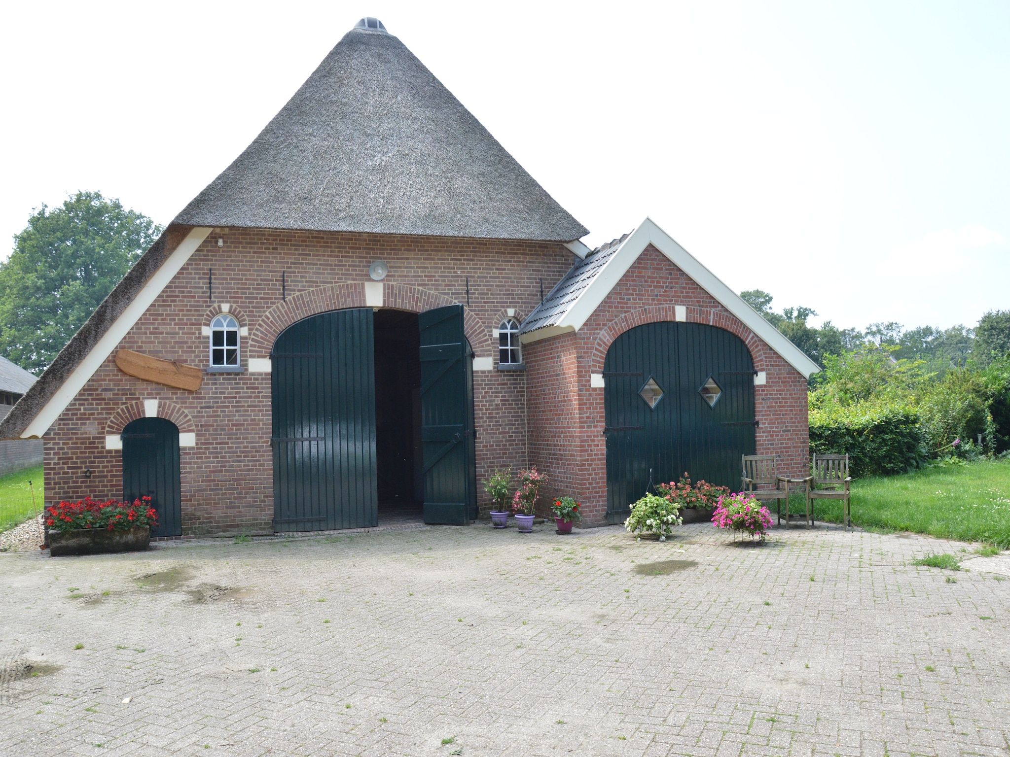 De buitenkant van Broodkast in Geesteren