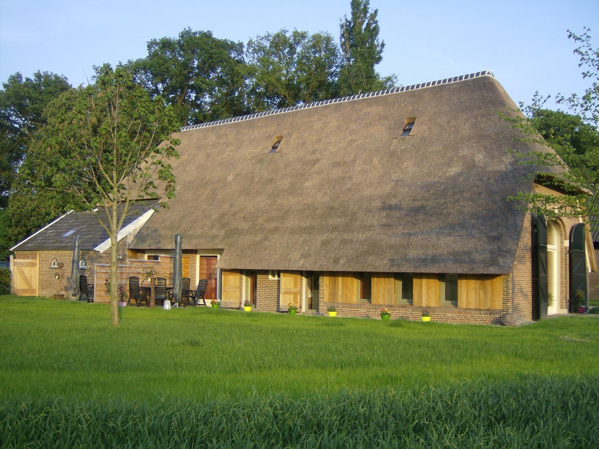 De buitenkant van Broodkast in Geesteren