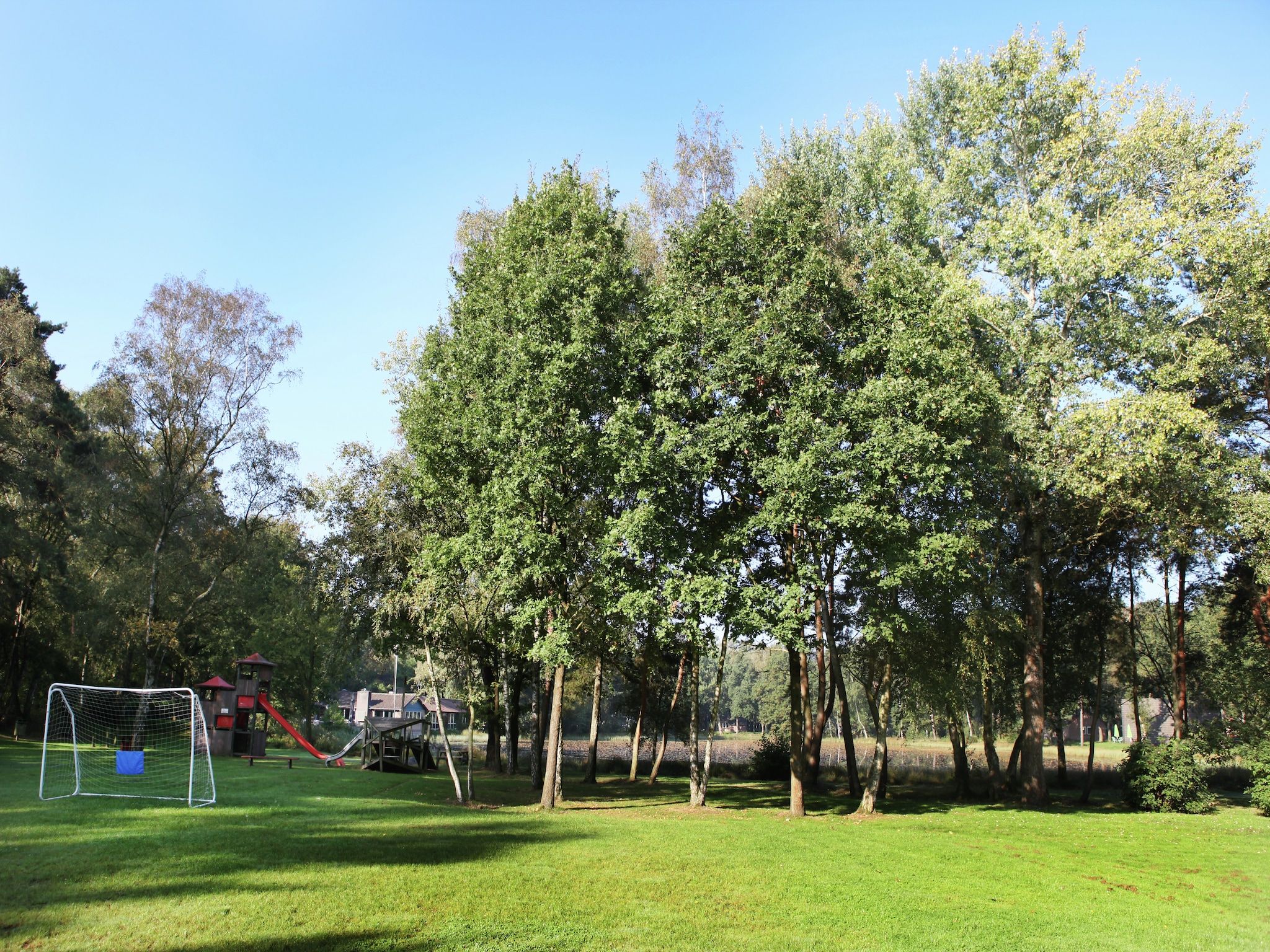 Parkfaciliteiten bij Bungalow 27 in Stramproy