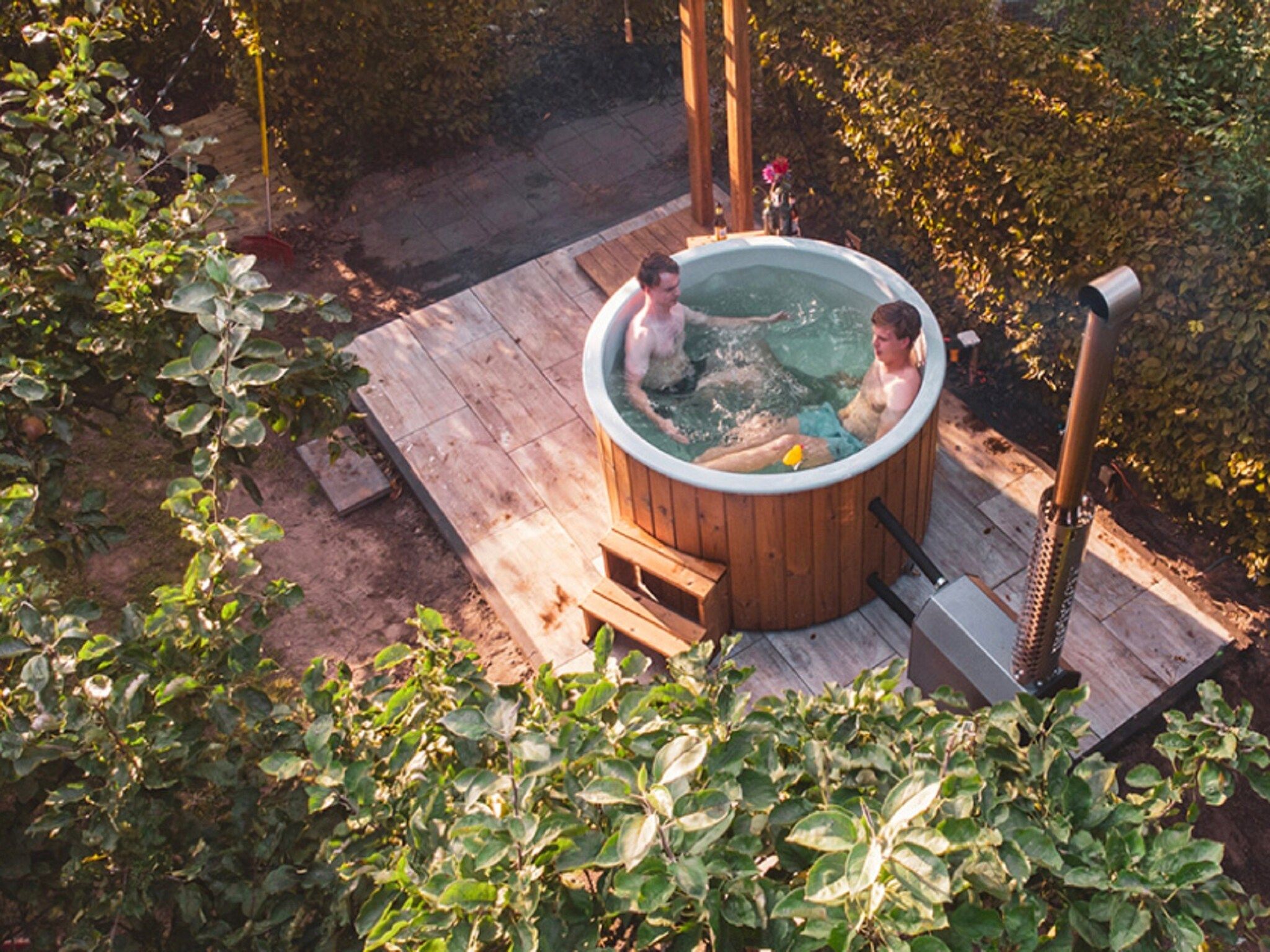 Wellness bij Vakantiepark Sandberghe 2 in Uden