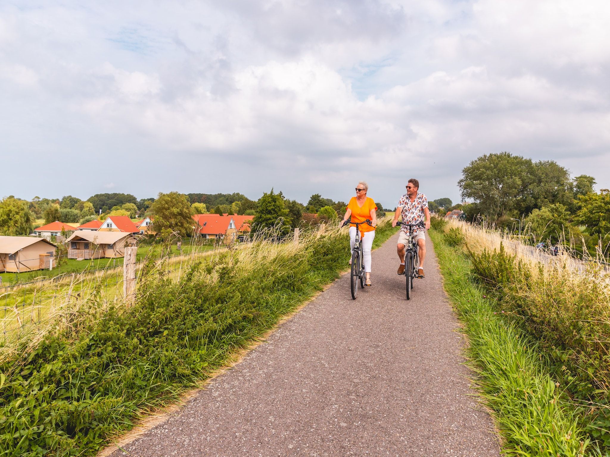 Parkfaciliteiten bij Villavakantiepark IJsselhof 1 in Andijk