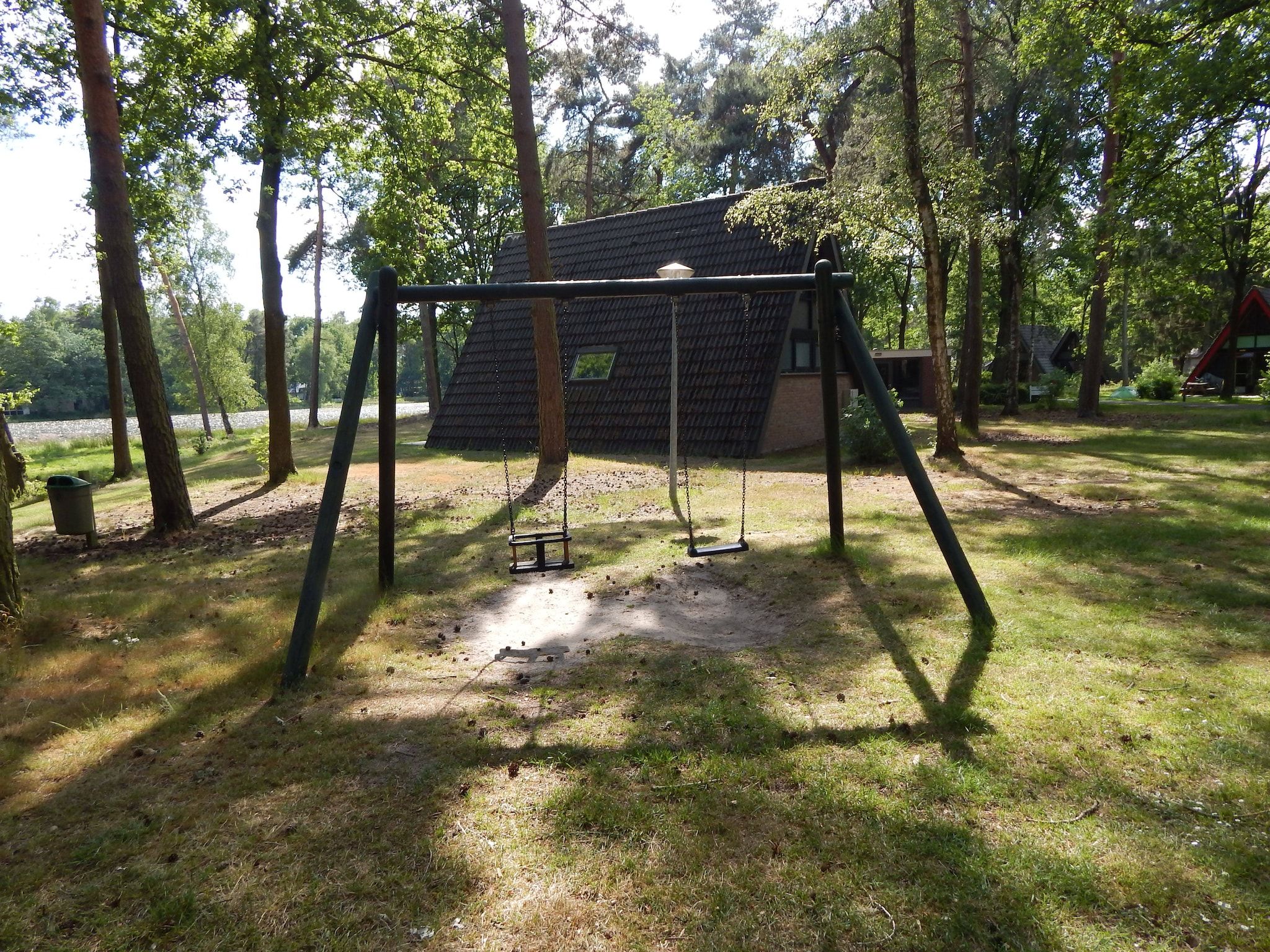 Parkfaciliteiten bij 't Haasje in Stramproy