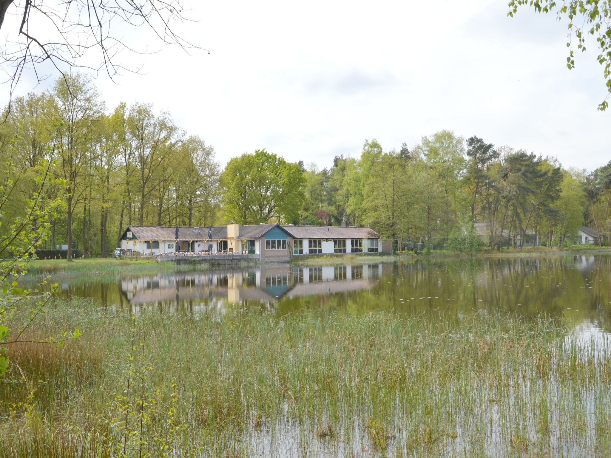 Parkfaciliteiten bij 't Haasje in Stramproy