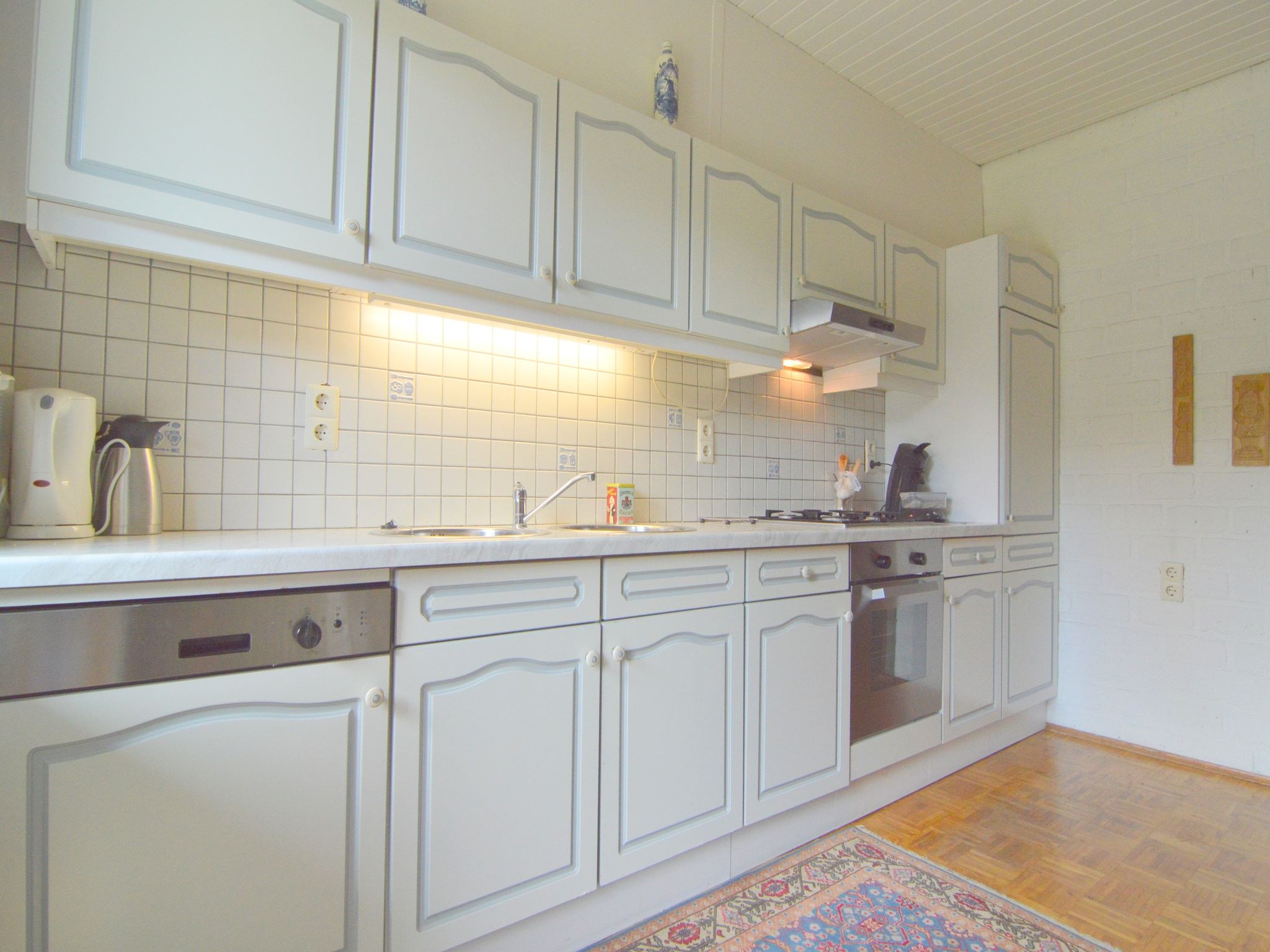 De keuken van De Sjuur in Sweikhuizen