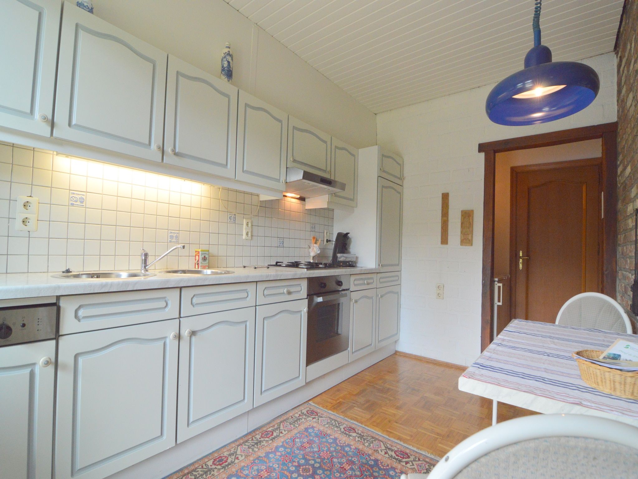 De keuken van De Sjuur in Sweikhuizen