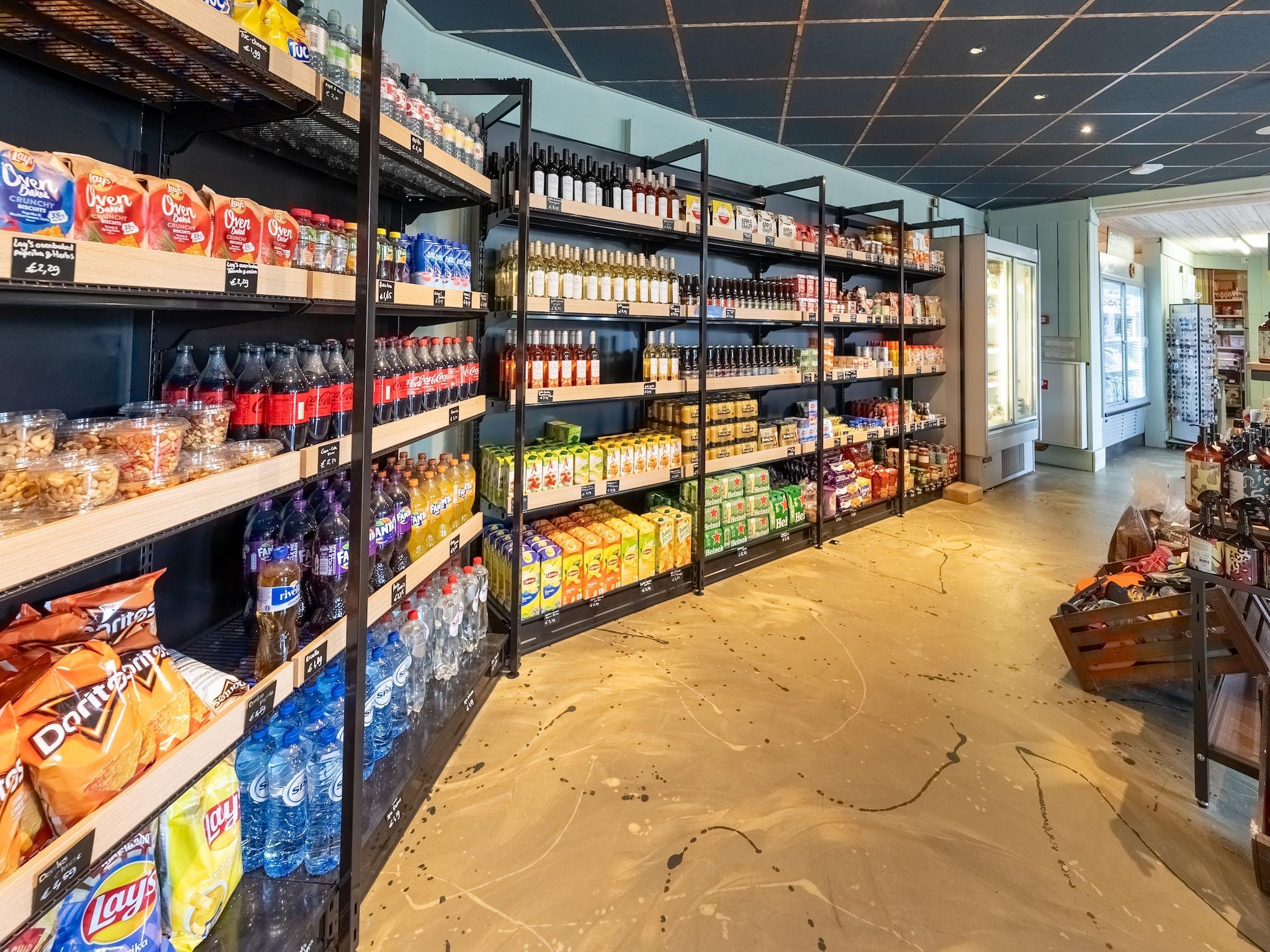 Parkfaciliteiten bij Vakantiepark Boomhiemke 5 in Hollum-Ameland