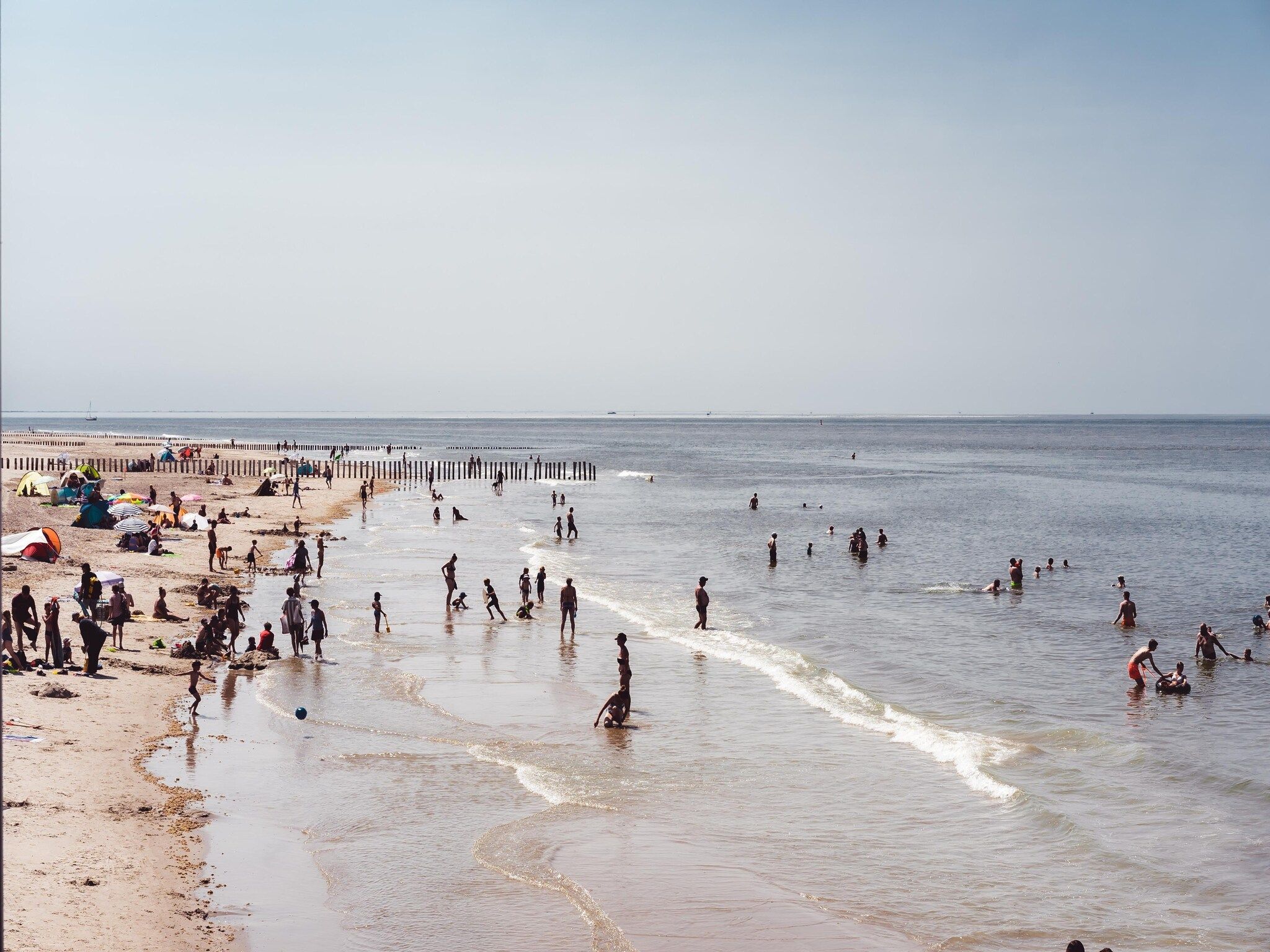 De omgeving van Vakantiepark Boomhiemke 6 in Hollum-Ameland