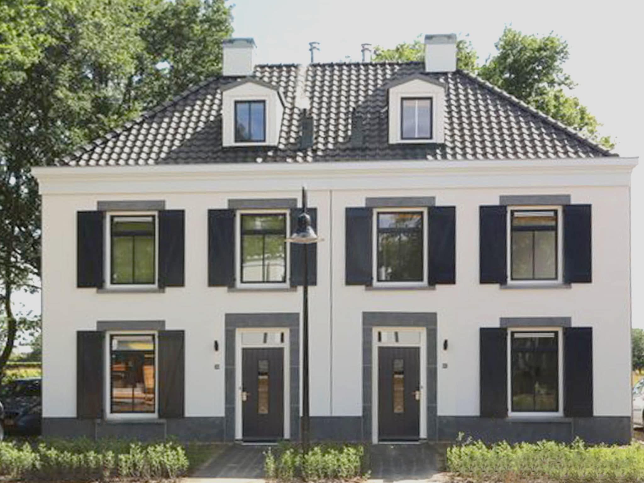 De buitenkant van Resort Maastricht 3 in Maastricht
