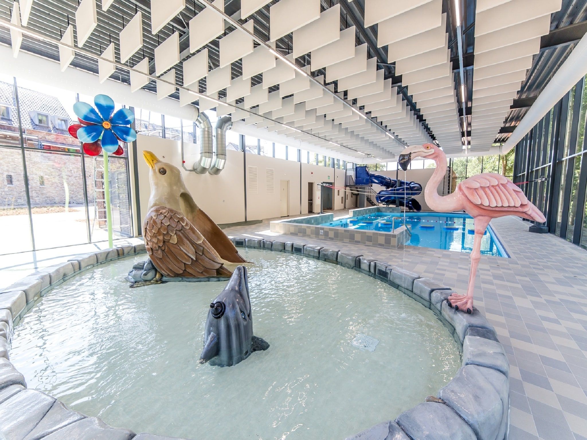Parkfaciliteiten bij Resort Maastricht 4 in Maastricht