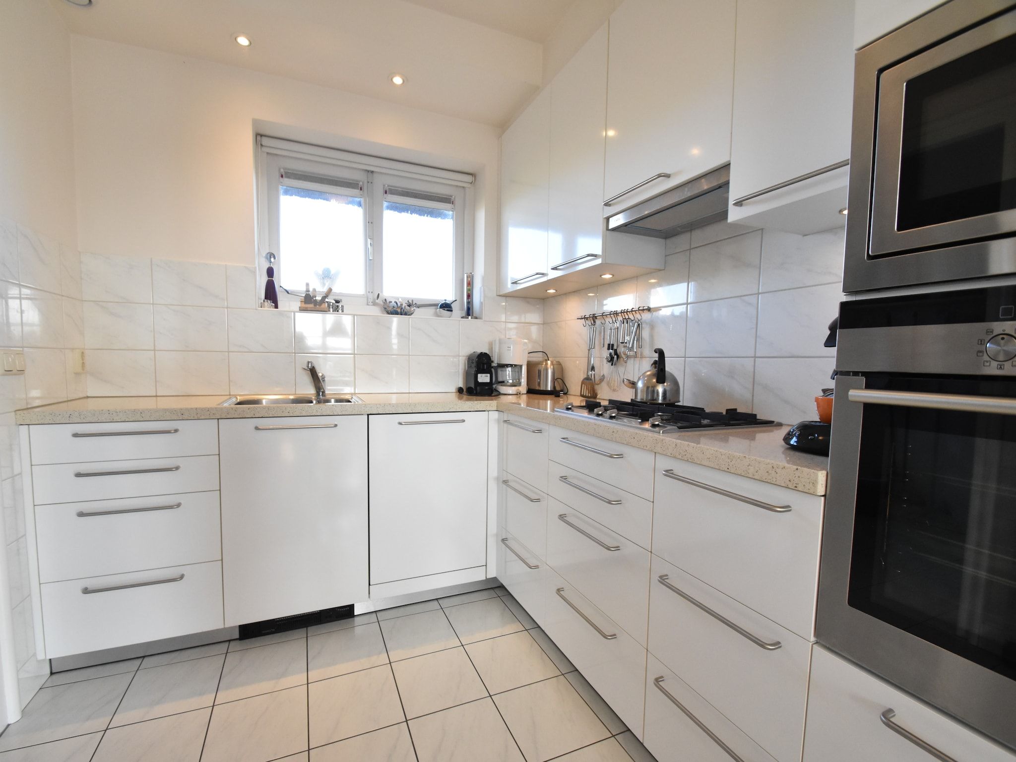 De keuken van Duindroom op Terschelling in Midsland Terschelling