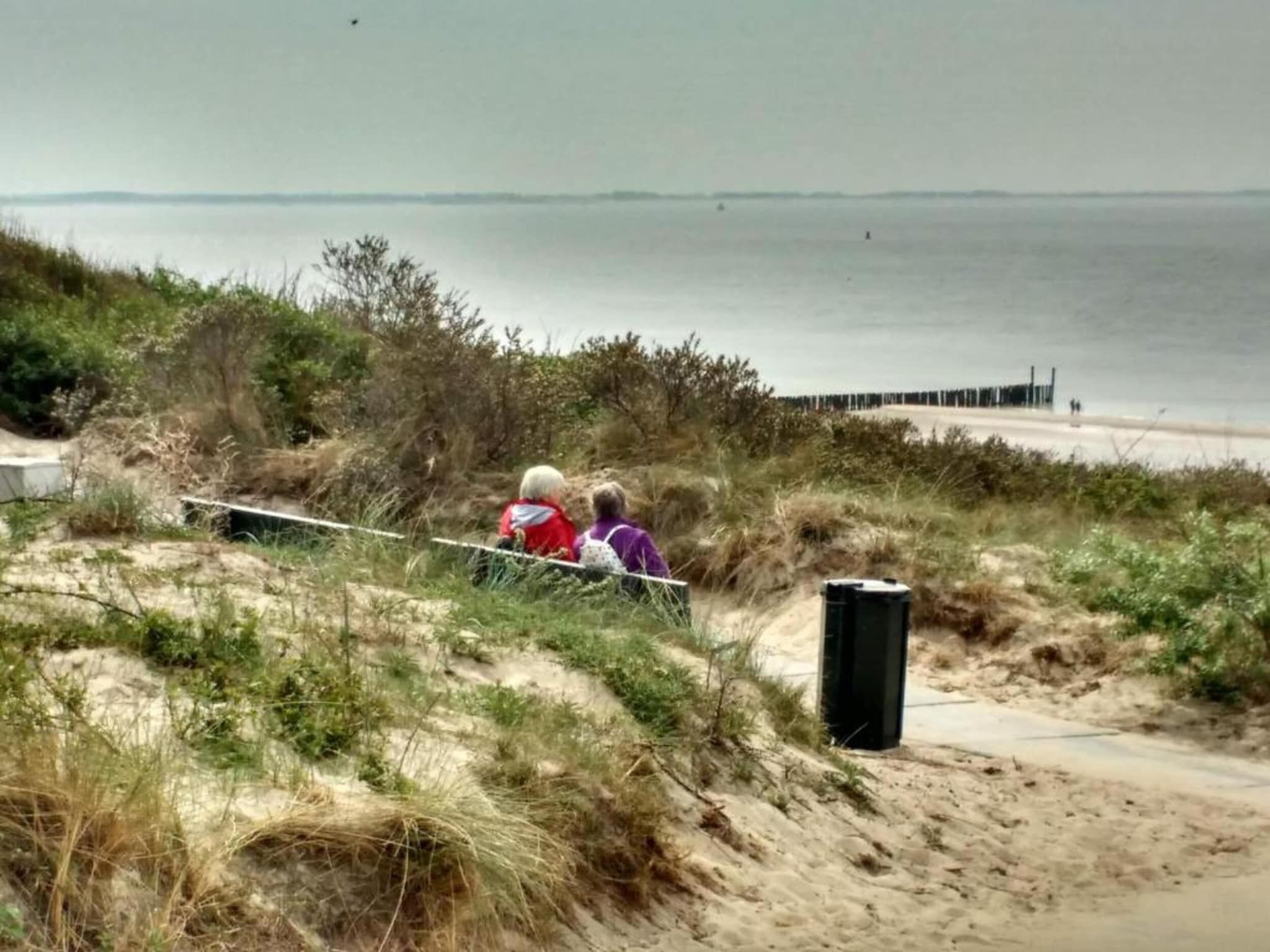 De omgeving van Noordzee Résidence Dishoek 4 in Koudekerke