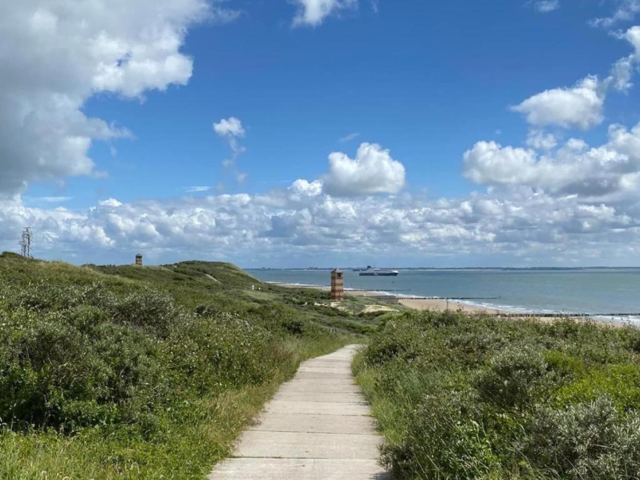 De omgeving van Noordzee Résidence Dishoek 4 in Koudekerke