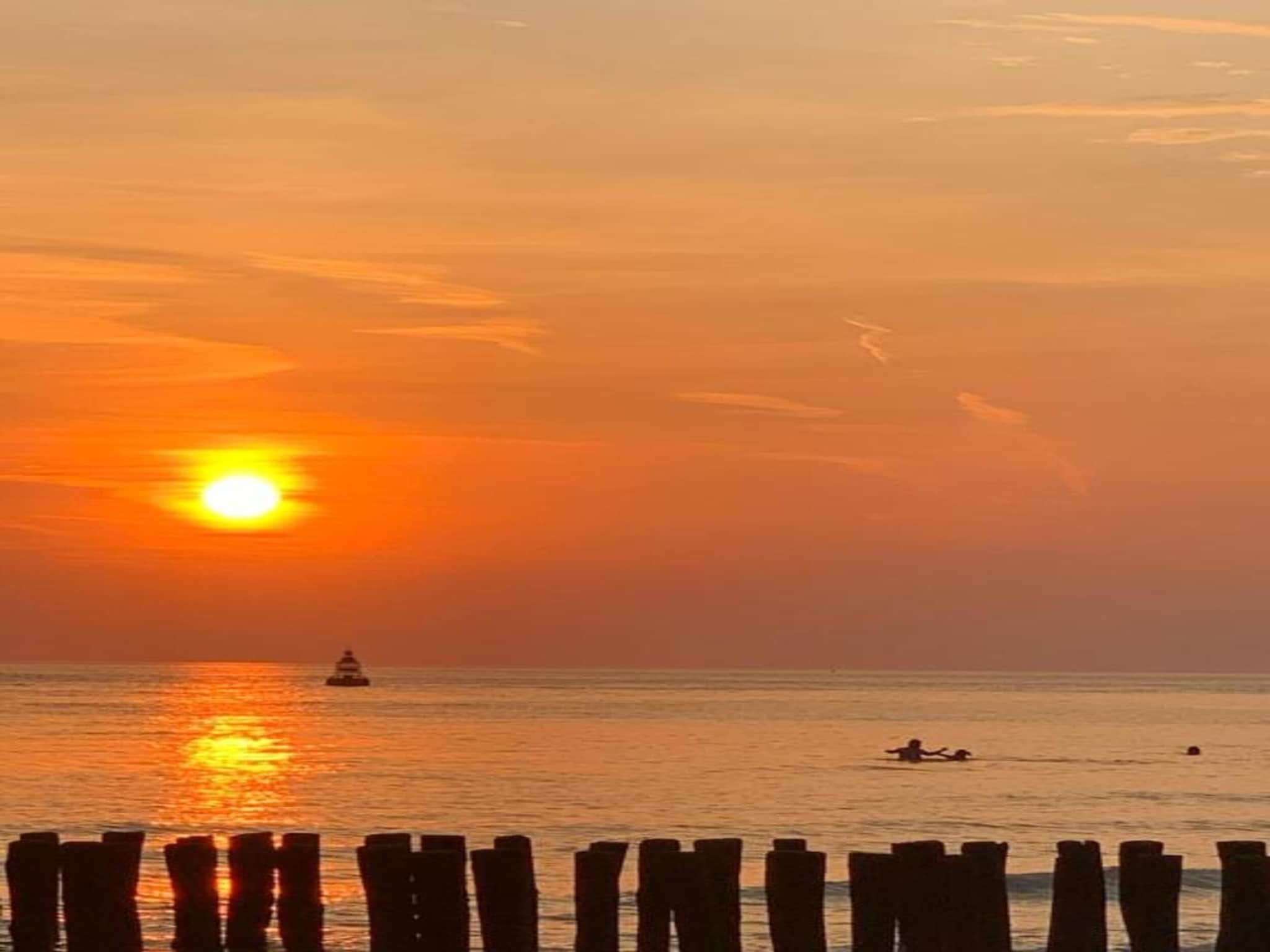 De omgeving van Noordzee Résidence Dishoek 11 in Koudekerke