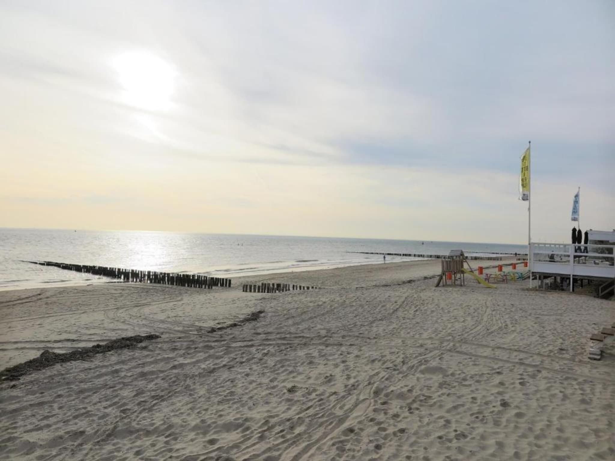 De omgeving van Noordzee Résidence Dishoek 11 in Koudekerke
