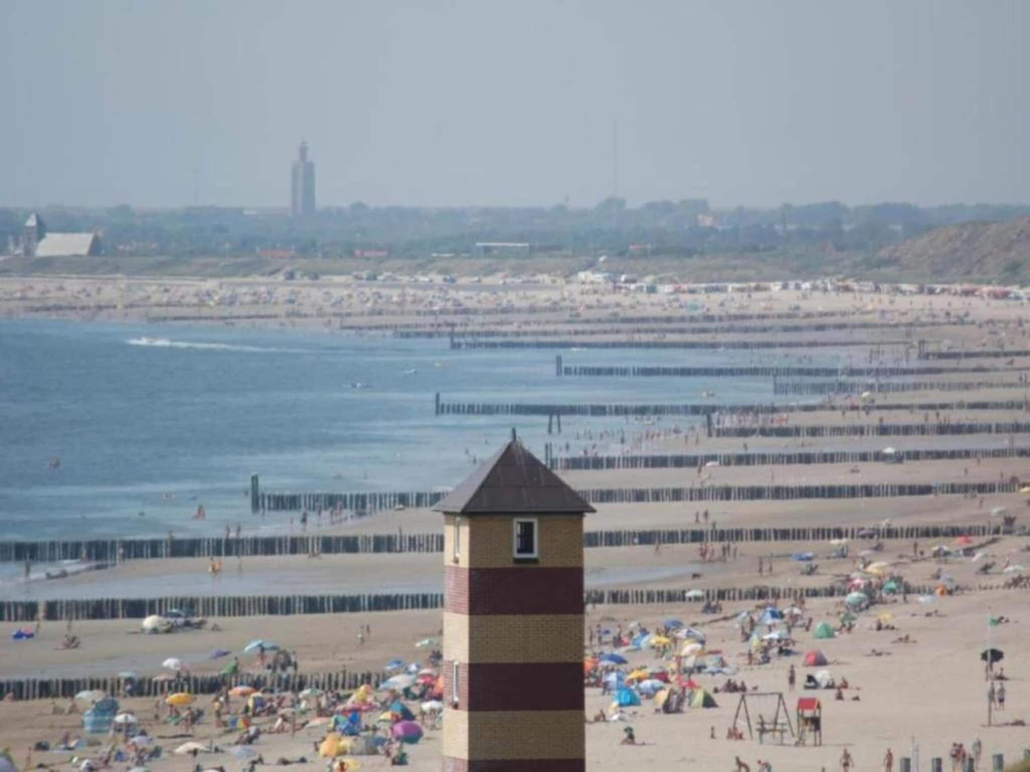De omgeving van Noordzee Résidence Dishoek 11 in Koudekerke