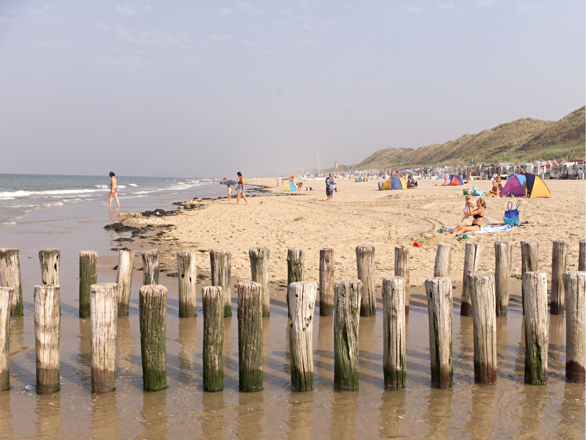 De omgeving van Noordzee Résidence Dishoek 2 in Koudekerke