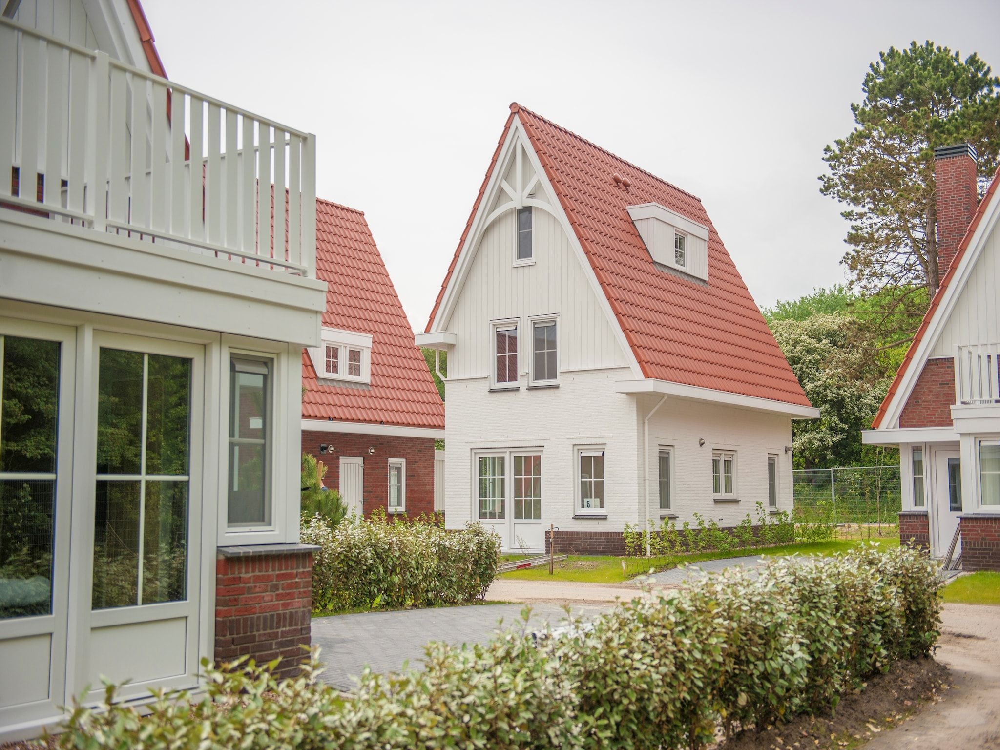 De buitenkant van Noordzee Résidence Dishoek 9 in Koudekerke