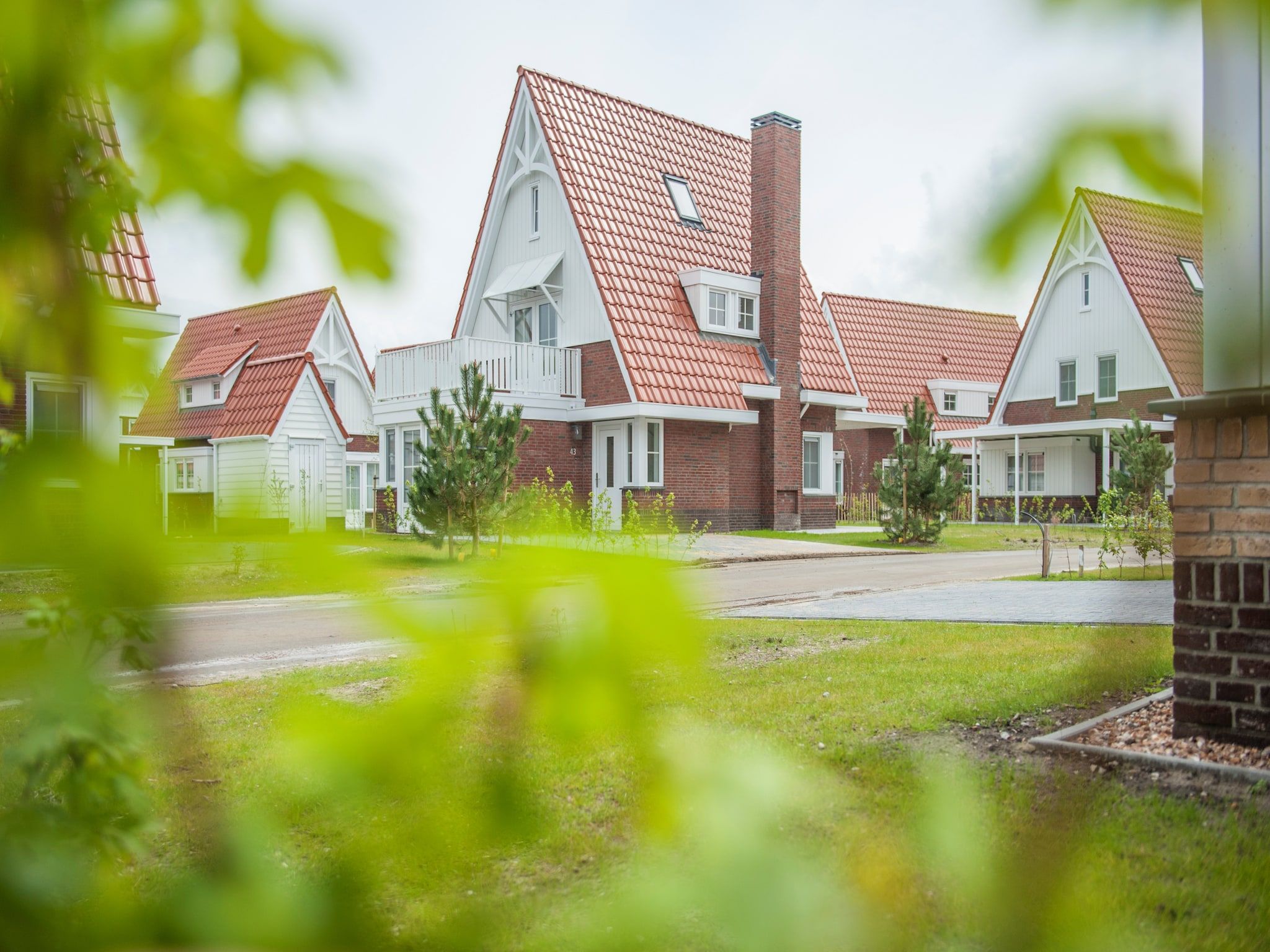 De buitenkant van Noordzee Résidence Dishoek 8 in Koudekerke