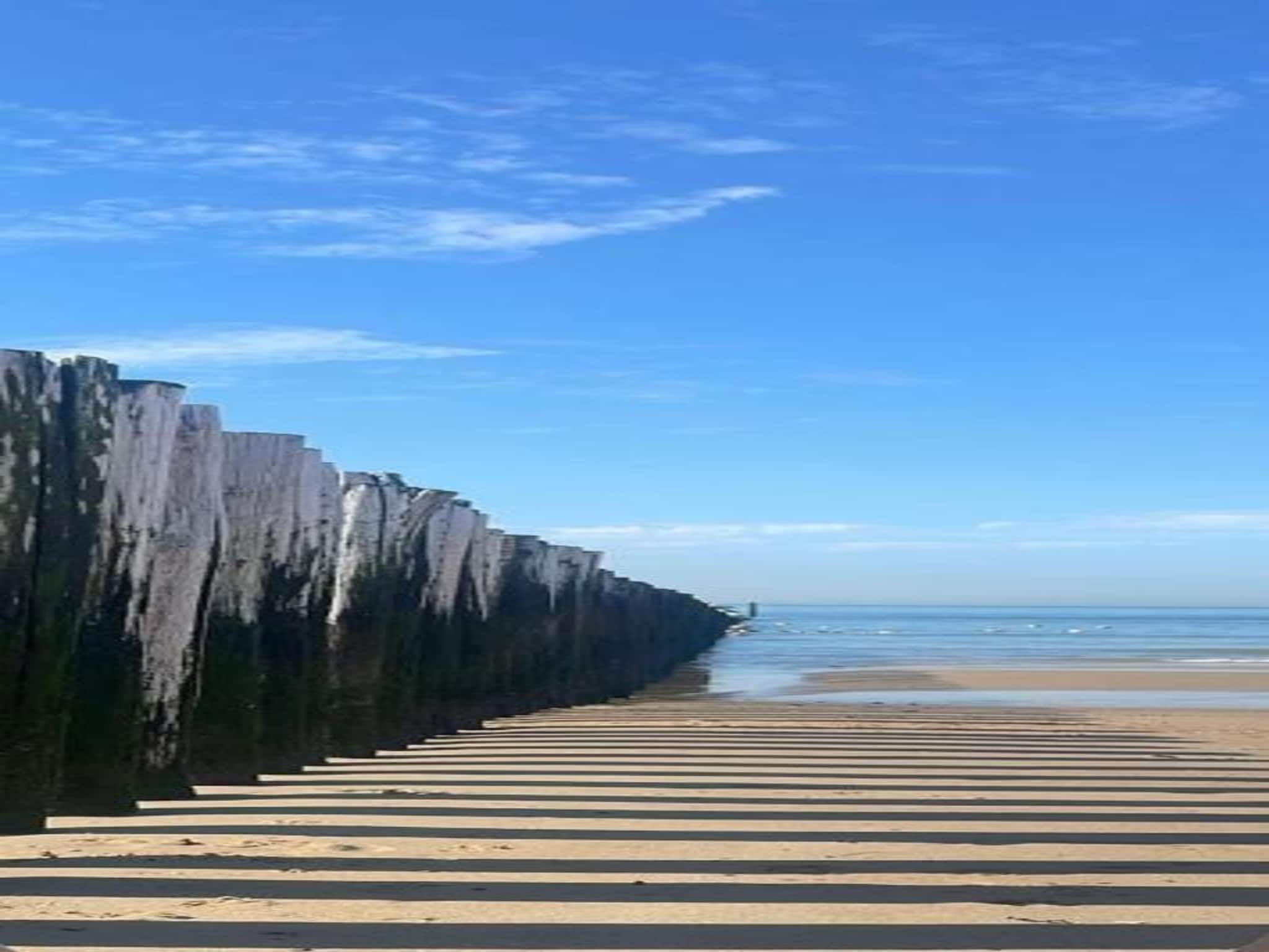 De omgeving van Noordzee Résidence Dishoek 7 in Koudekerke