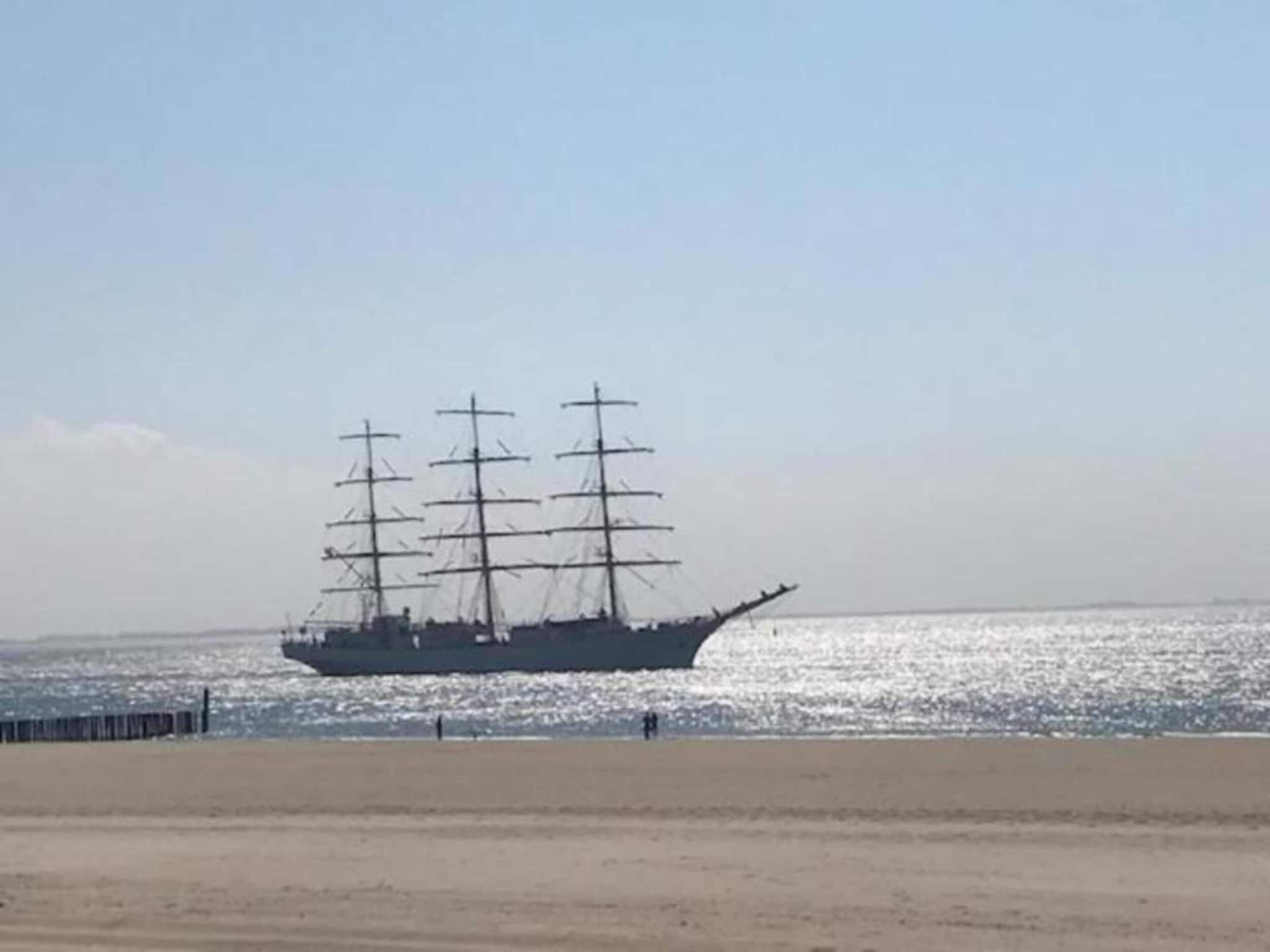 De omgeving van Noordzee Résidence Dishoek 7 in Koudekerke