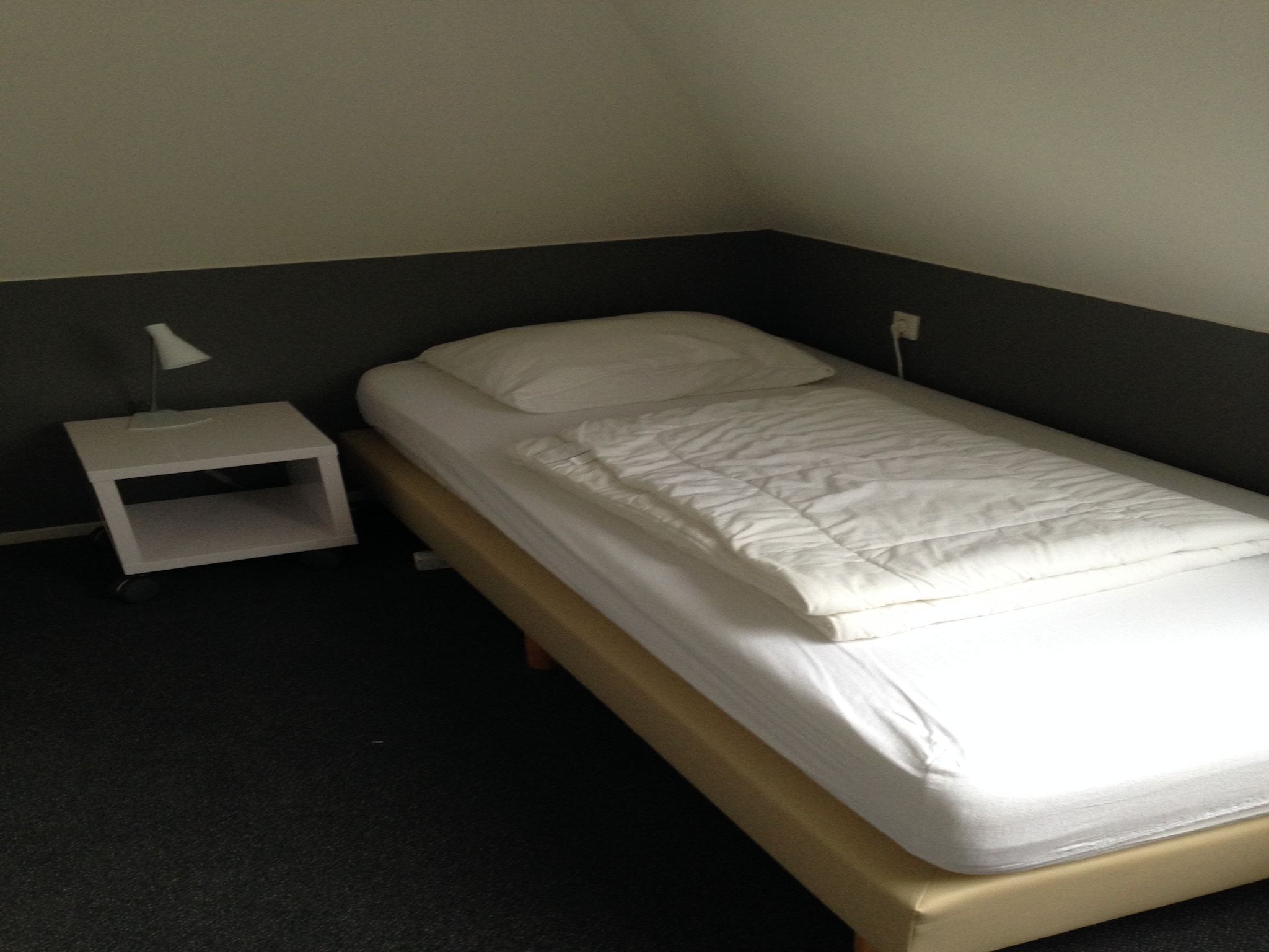 Een slaapkamer van Buitenplaats It Wiid 7 in Eernewoud