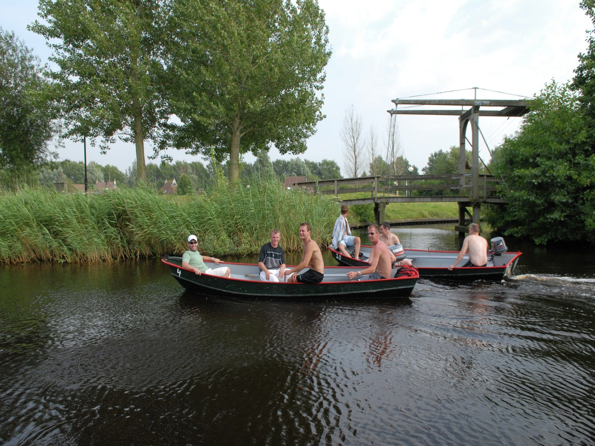 De omgeving van Buitenplaats It Wiid 7 in Eernewoud