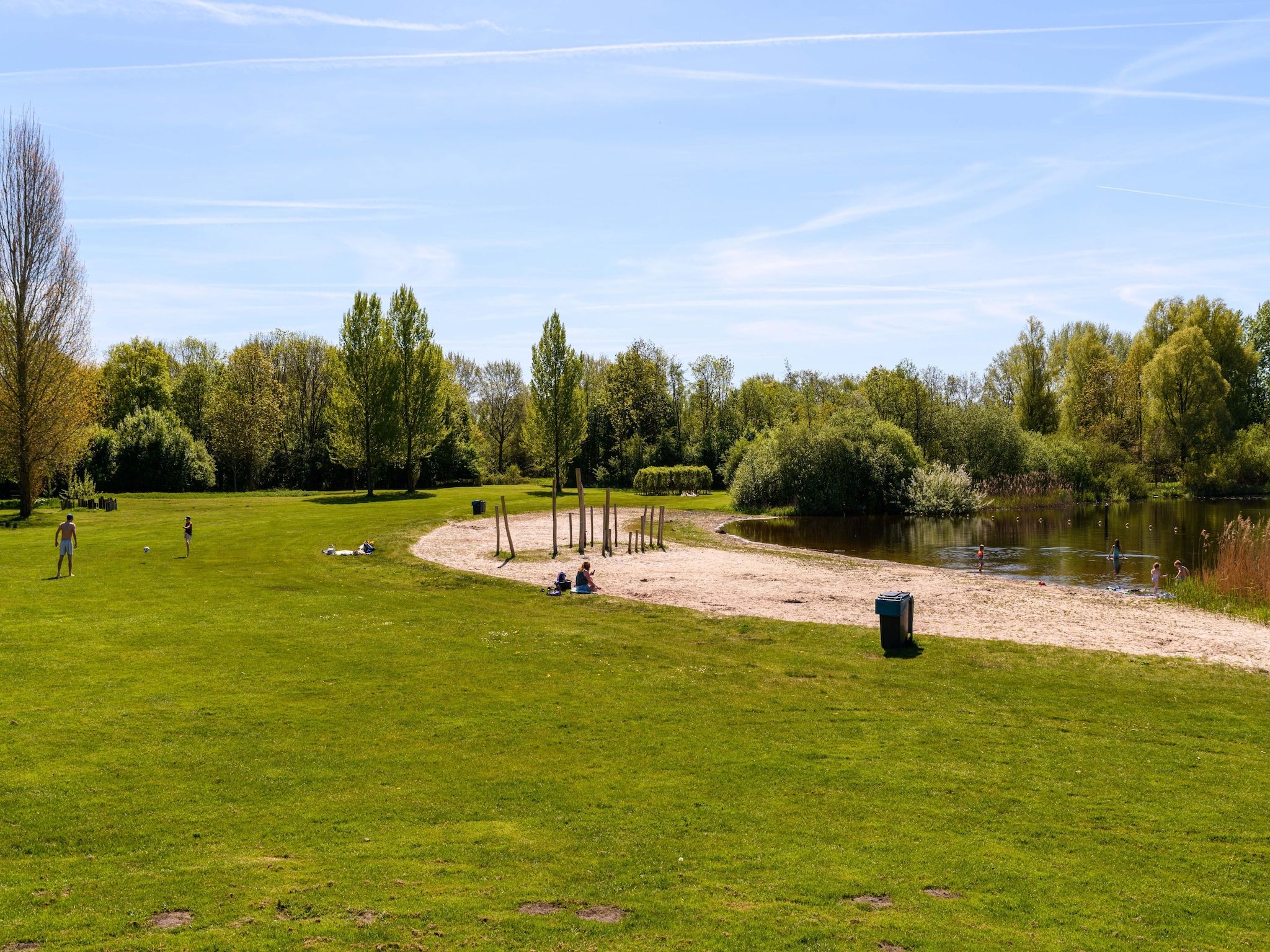 Parkfaciliteiten bij Buitenplaats It Wiid 7 in Eernewoud