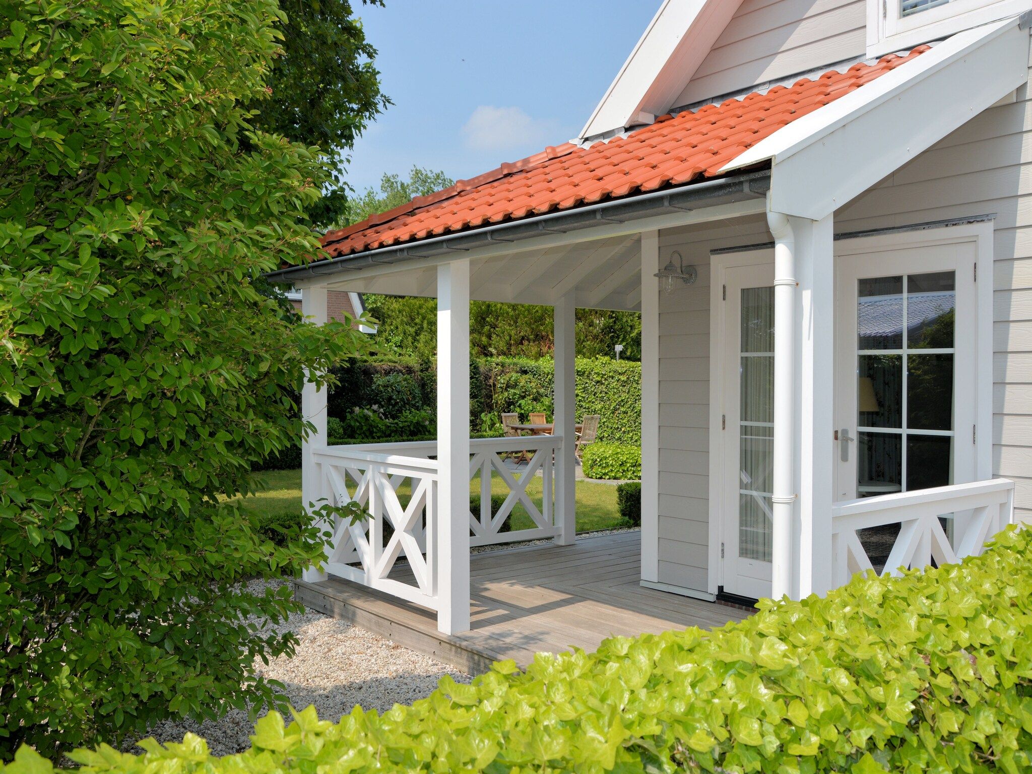 Het terras van Searose in Noordwijk
